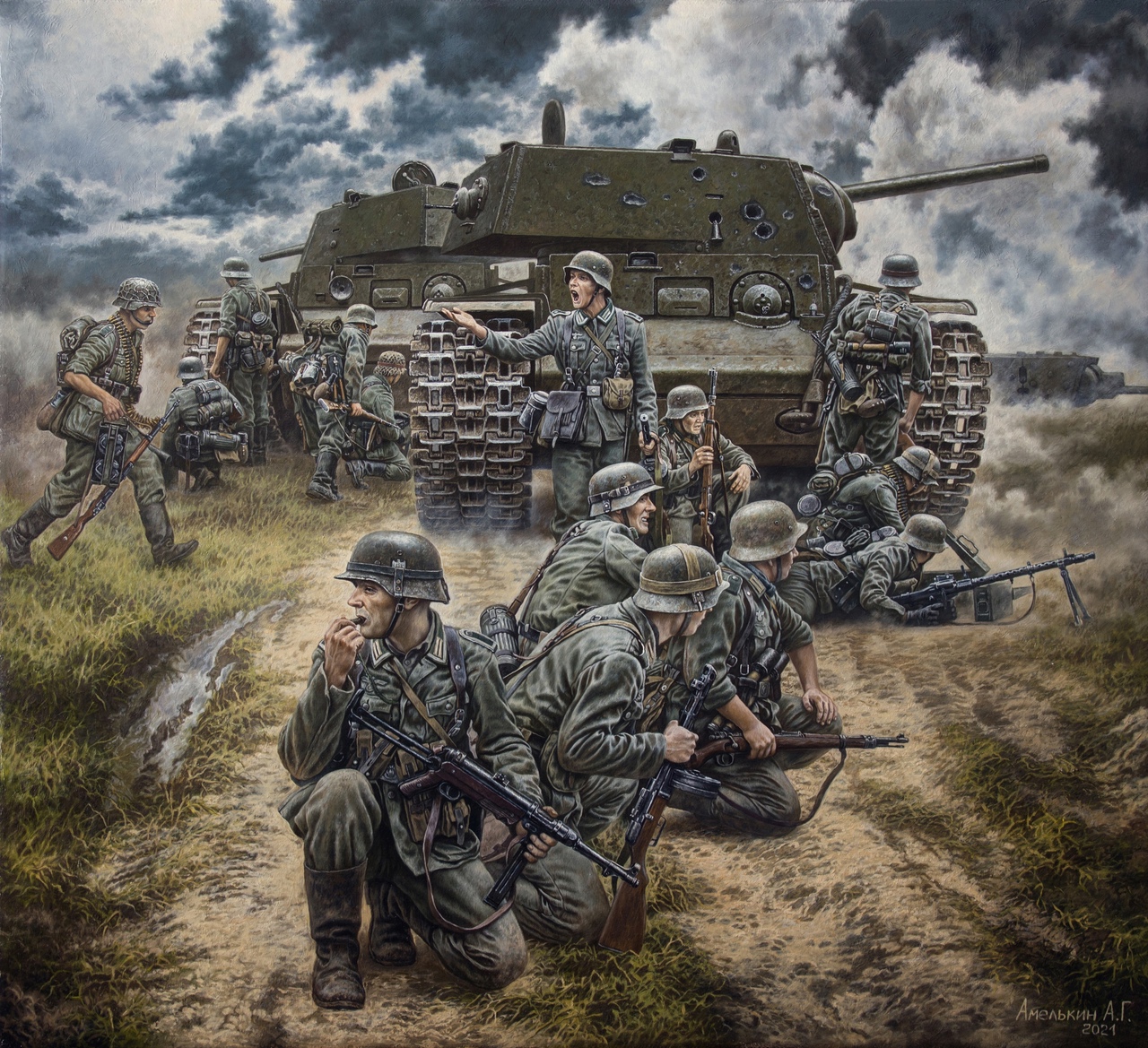 免费照片受创但不投降