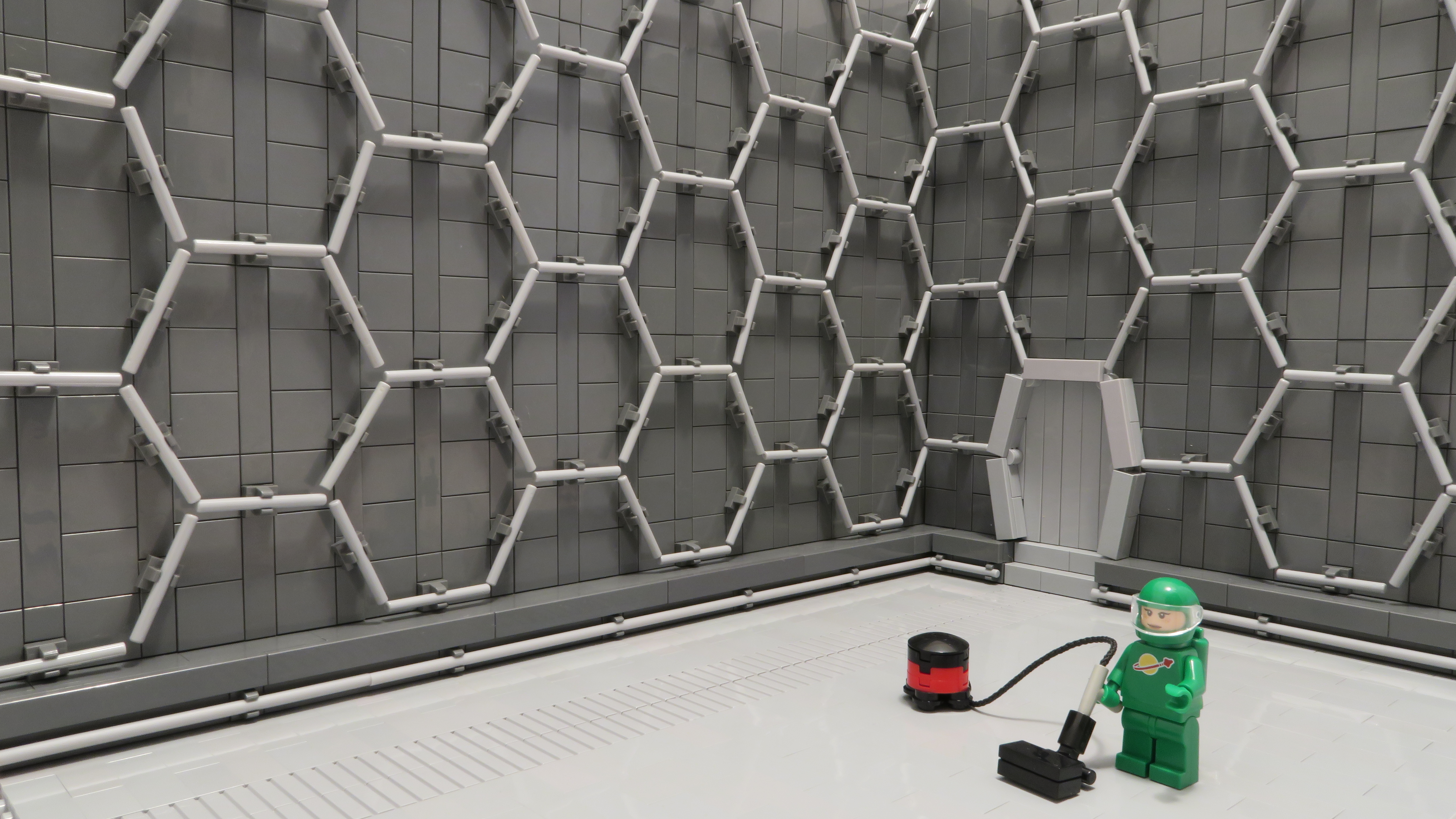 Wallpapers window space wall on the desktop