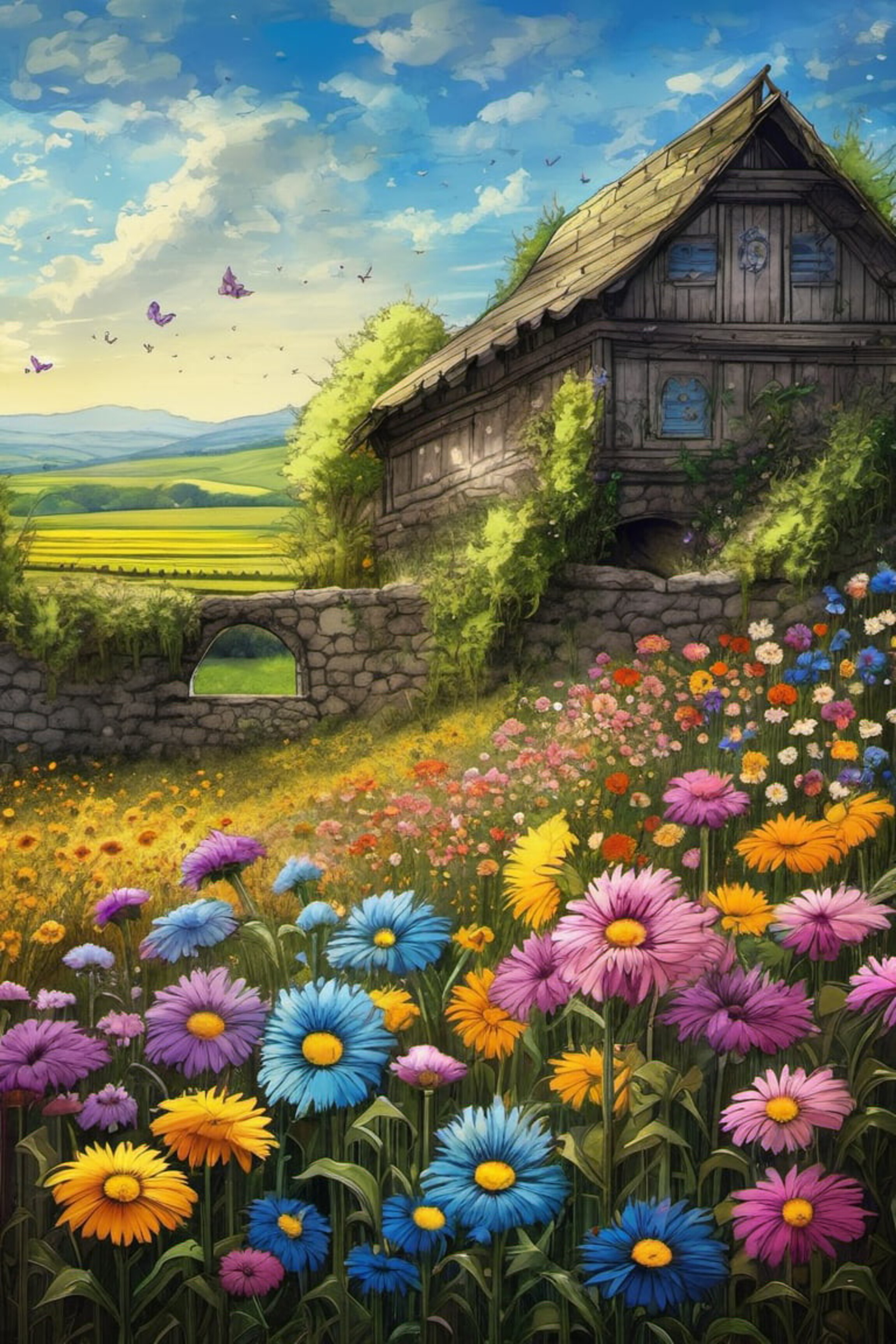 Заброшенный дом