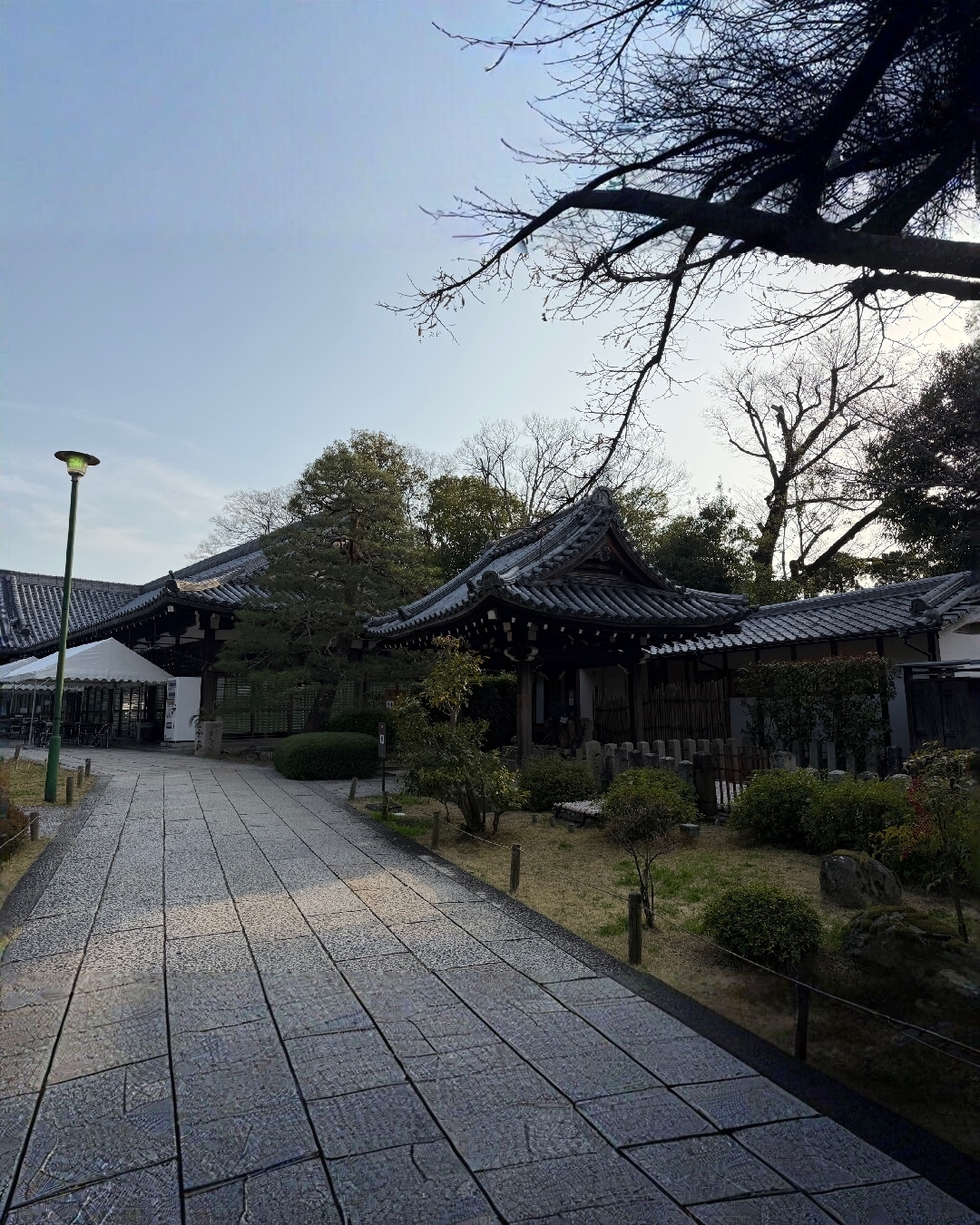 免费照片日本的真经寺。