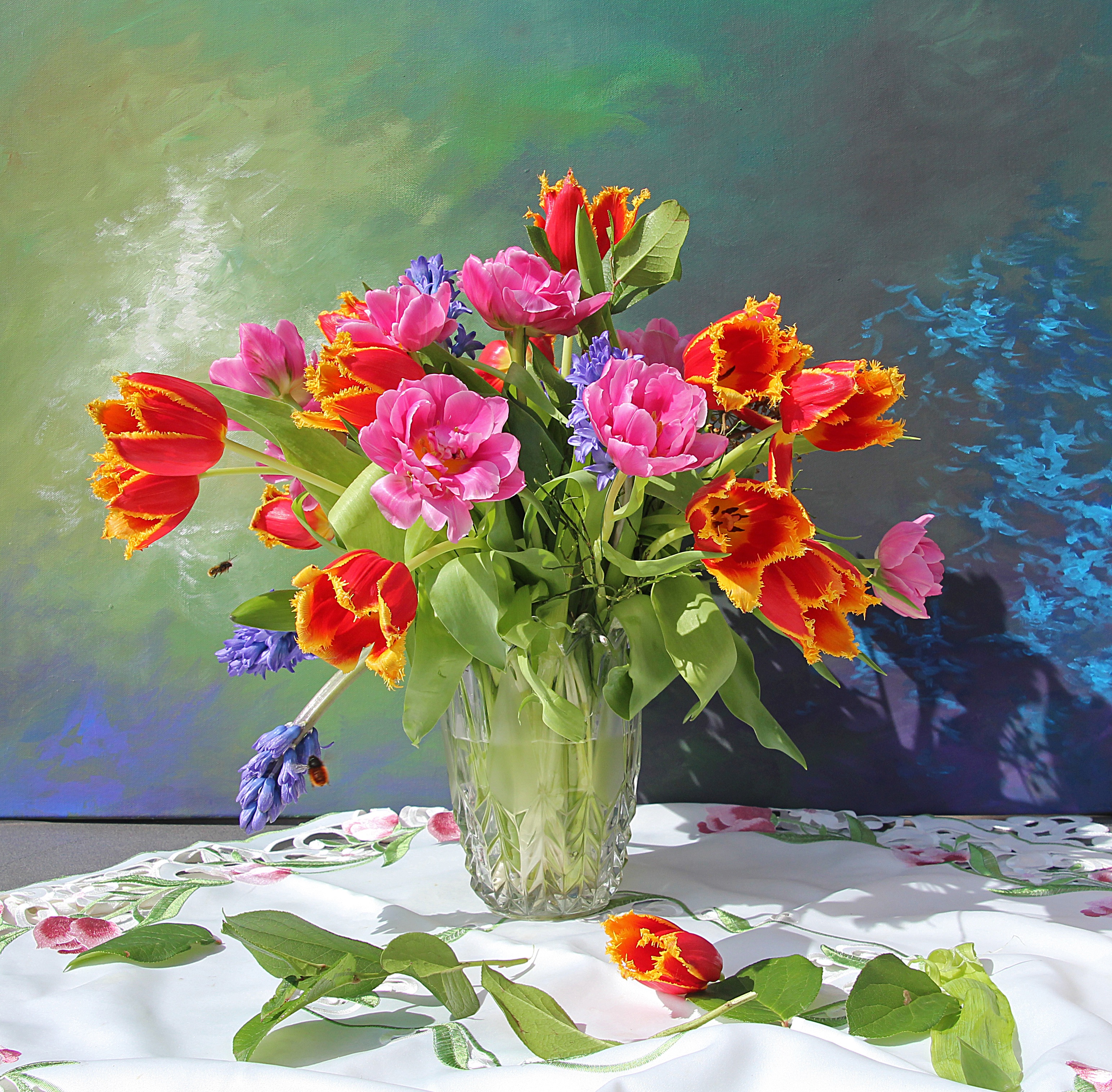 Wallpapers flower arrangement flora still life on the desktop