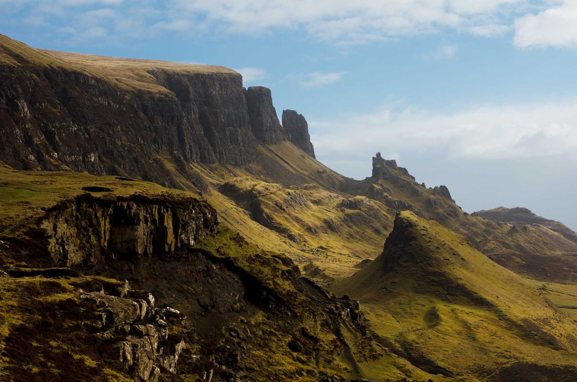 Rugged Peaks of Scotland