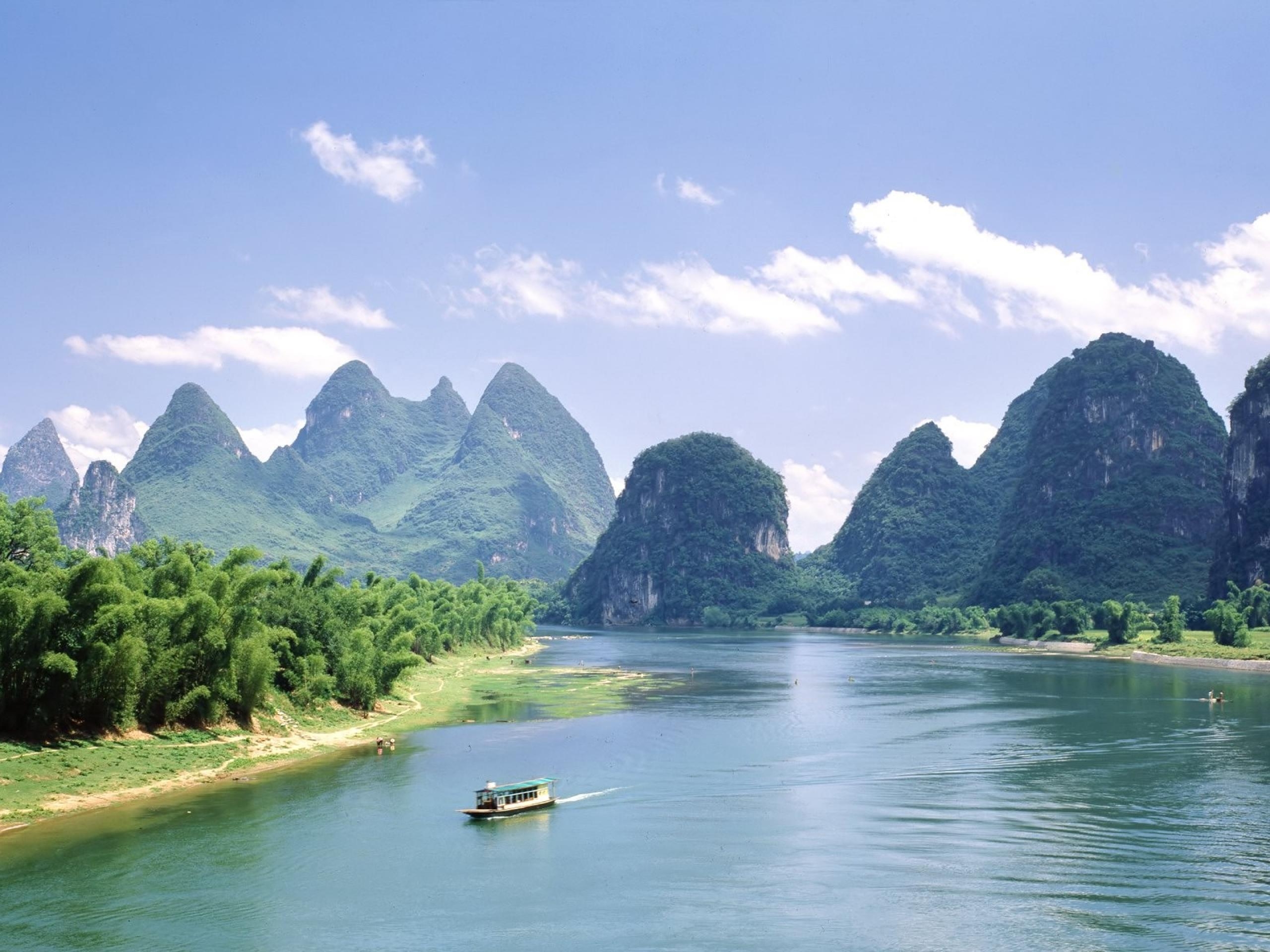 Karst landscape on the Li River