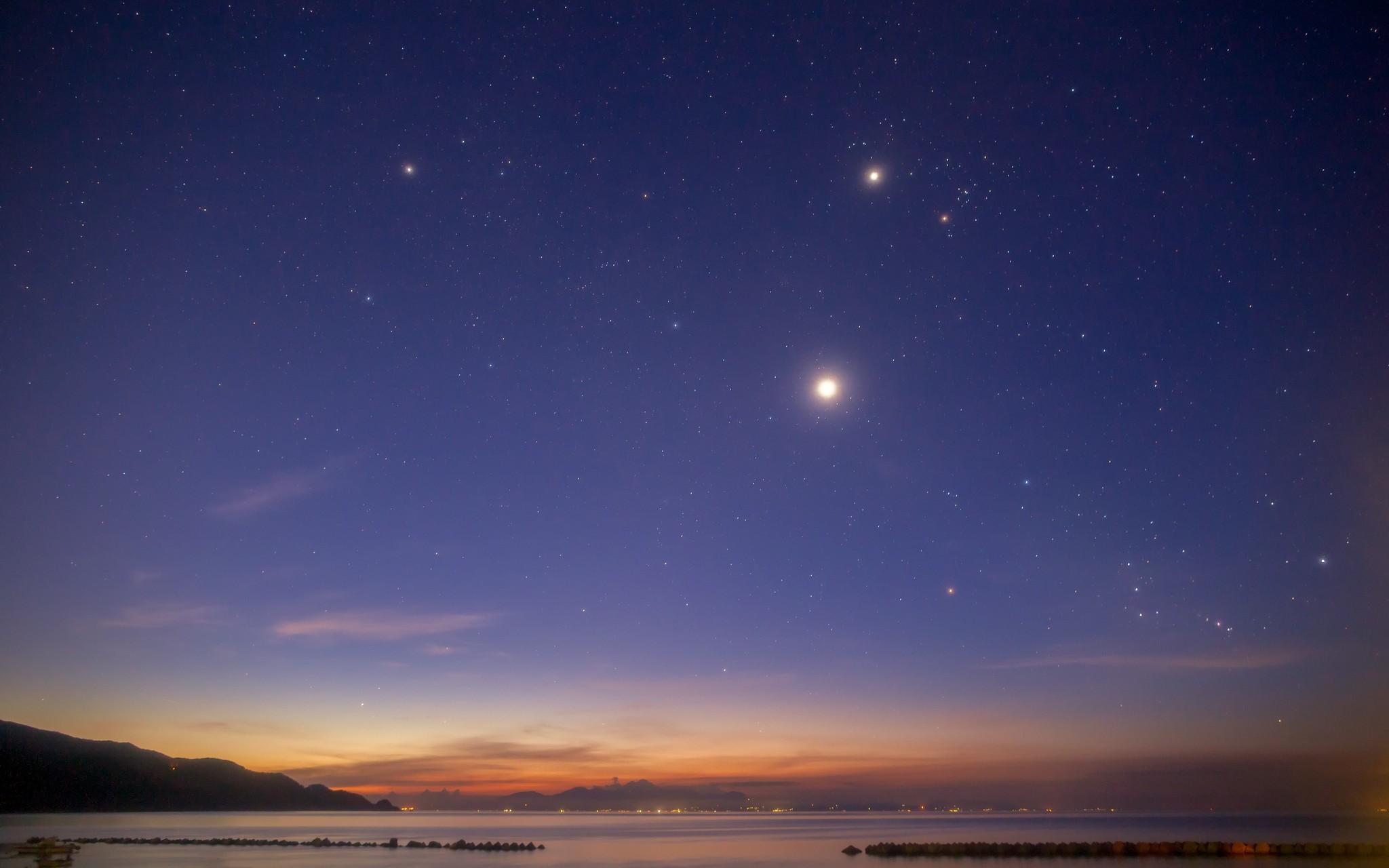 Красивый вечер