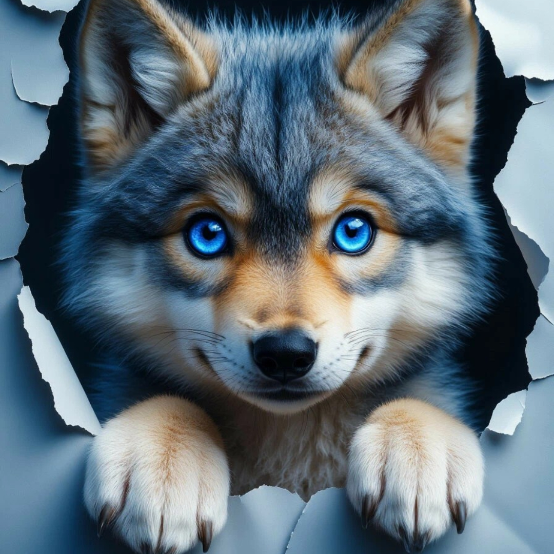 Голубой взгляд