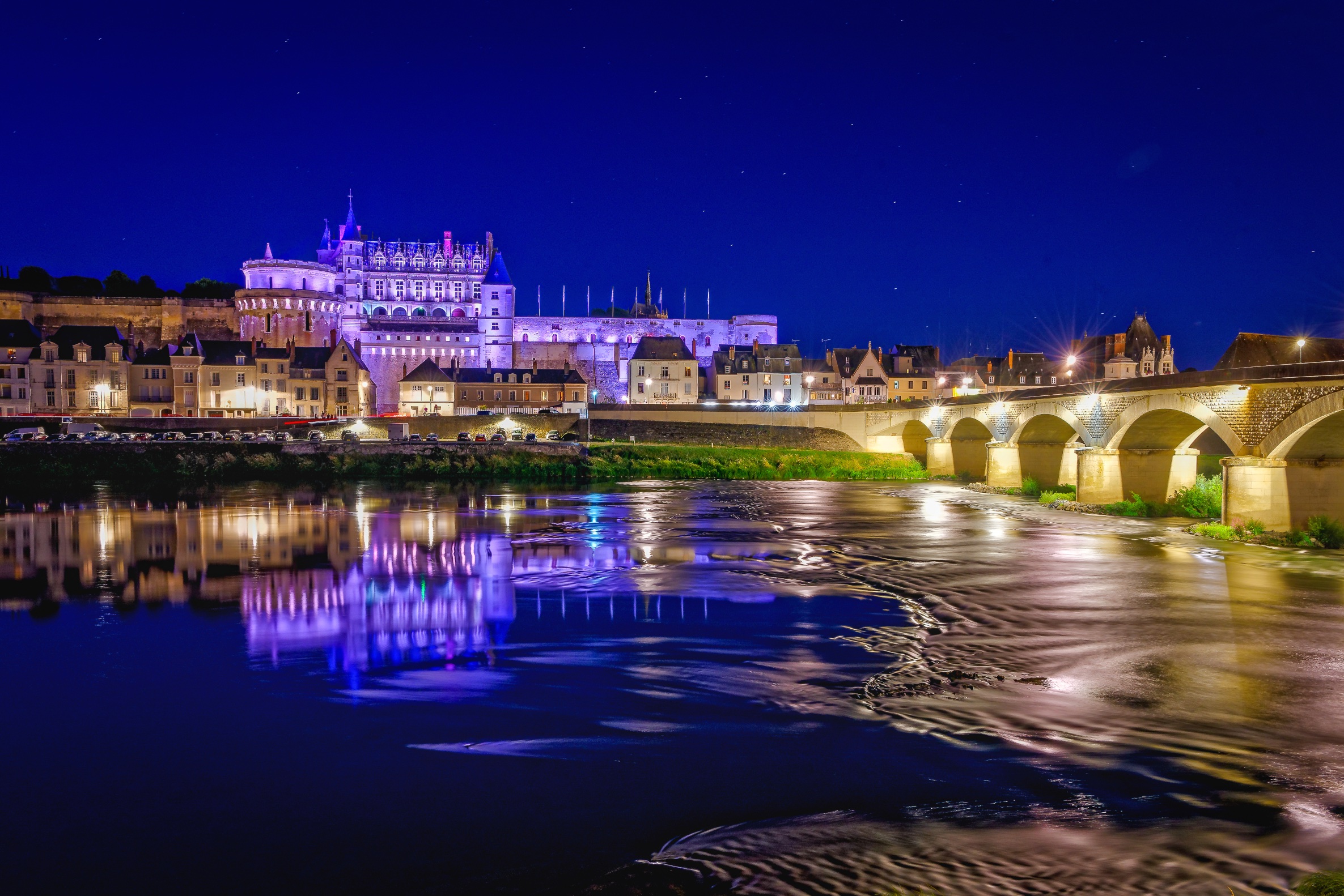 Free photo Chateau Amboise, France