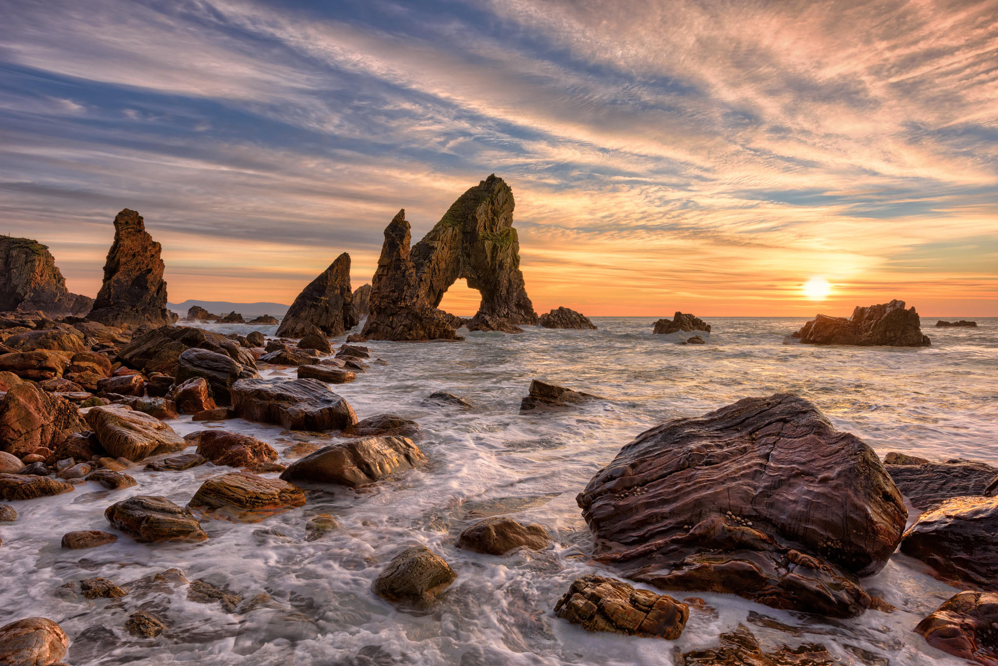 Wallpapers Crohy Head DungloeMaghery Donegal County on the desktop