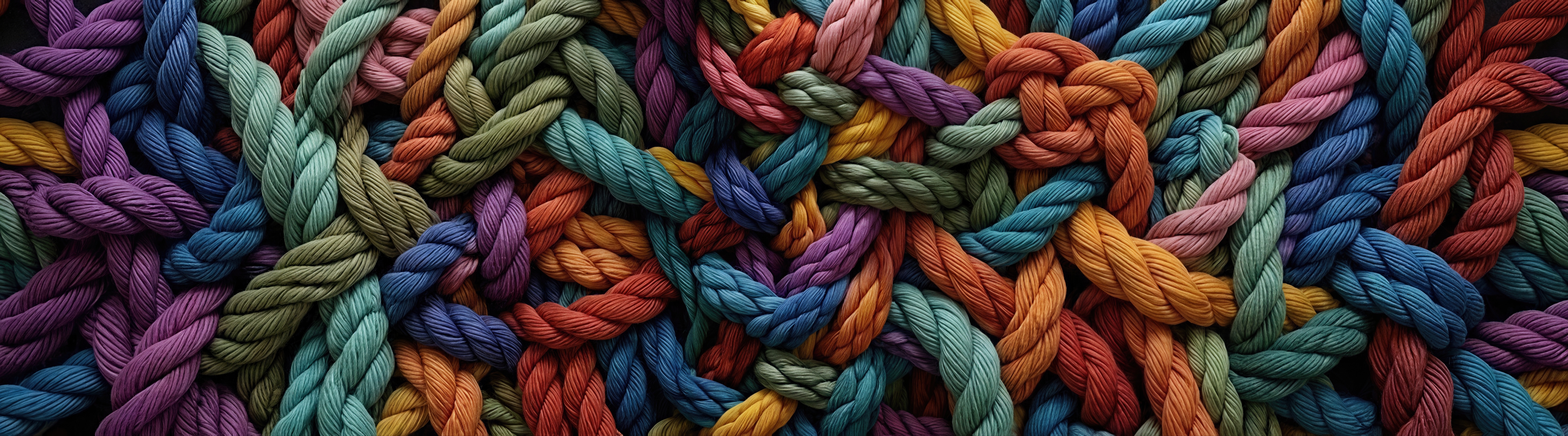 Wallpapers ropes strands cords on the desktop