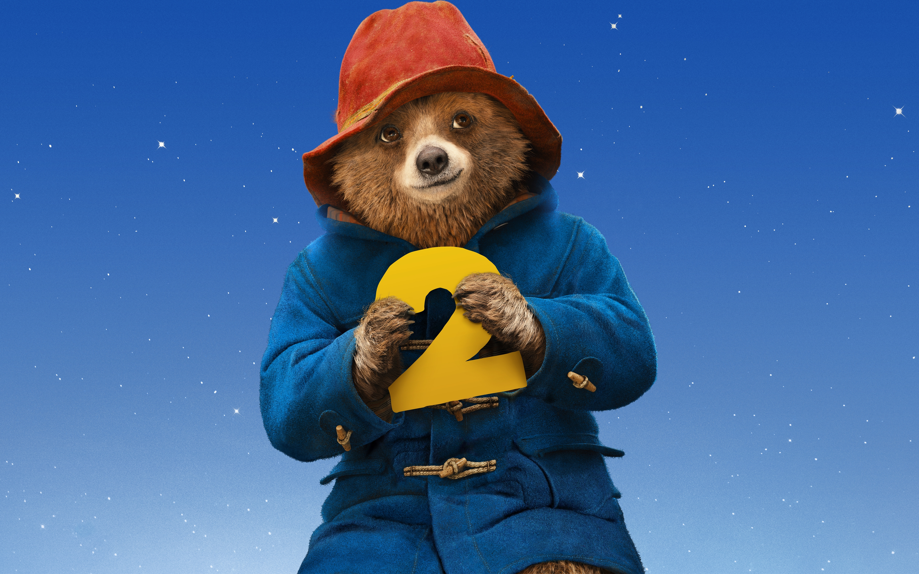 Free photo Picture from the cartoon Paddington 2.