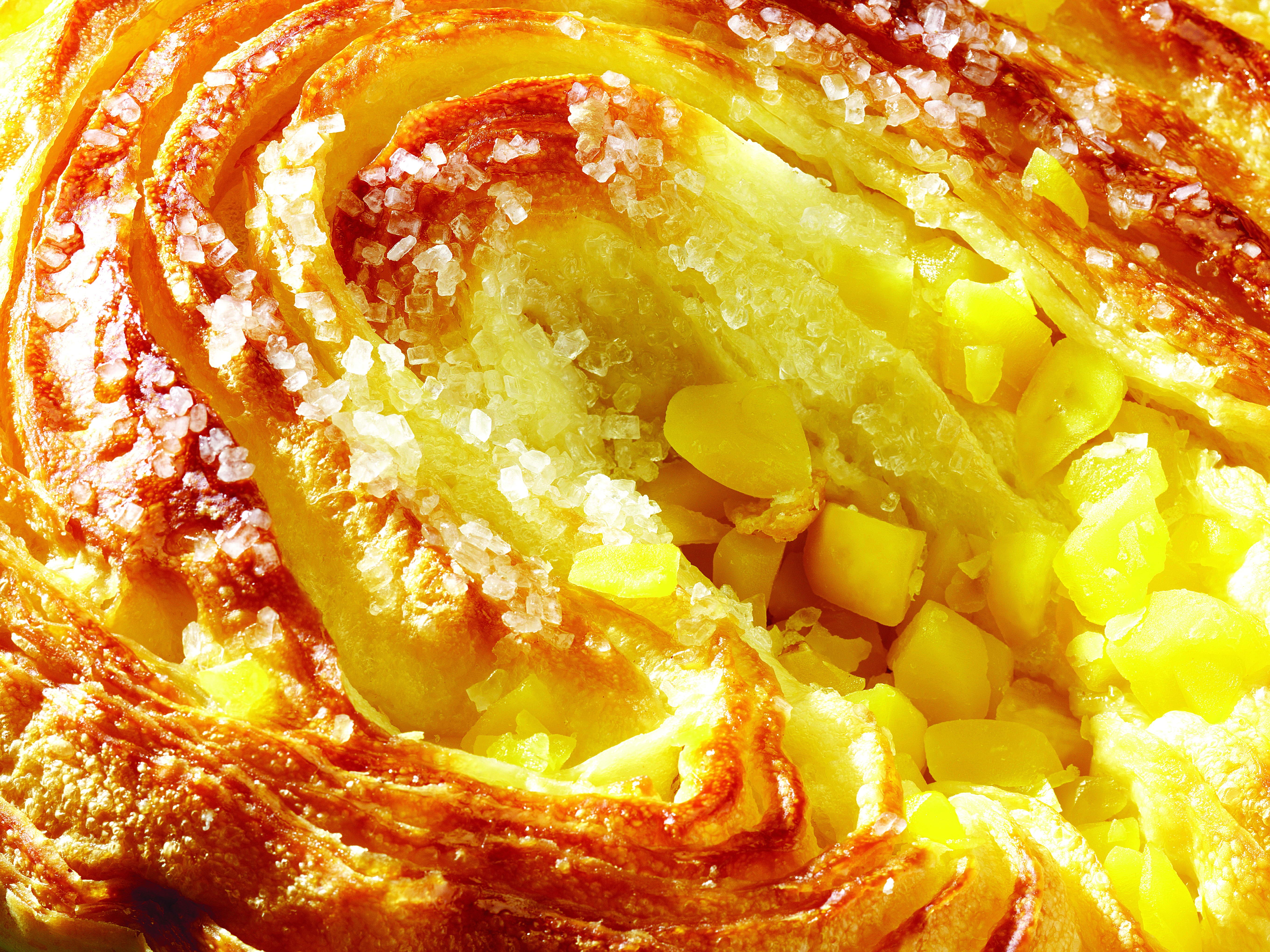 Бесплатное фото Сладкое слоеное удовольствие