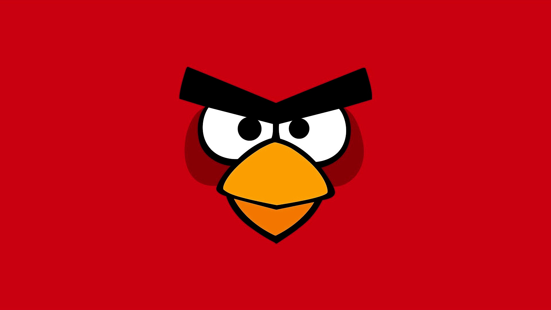 Рисунок птичьей головы