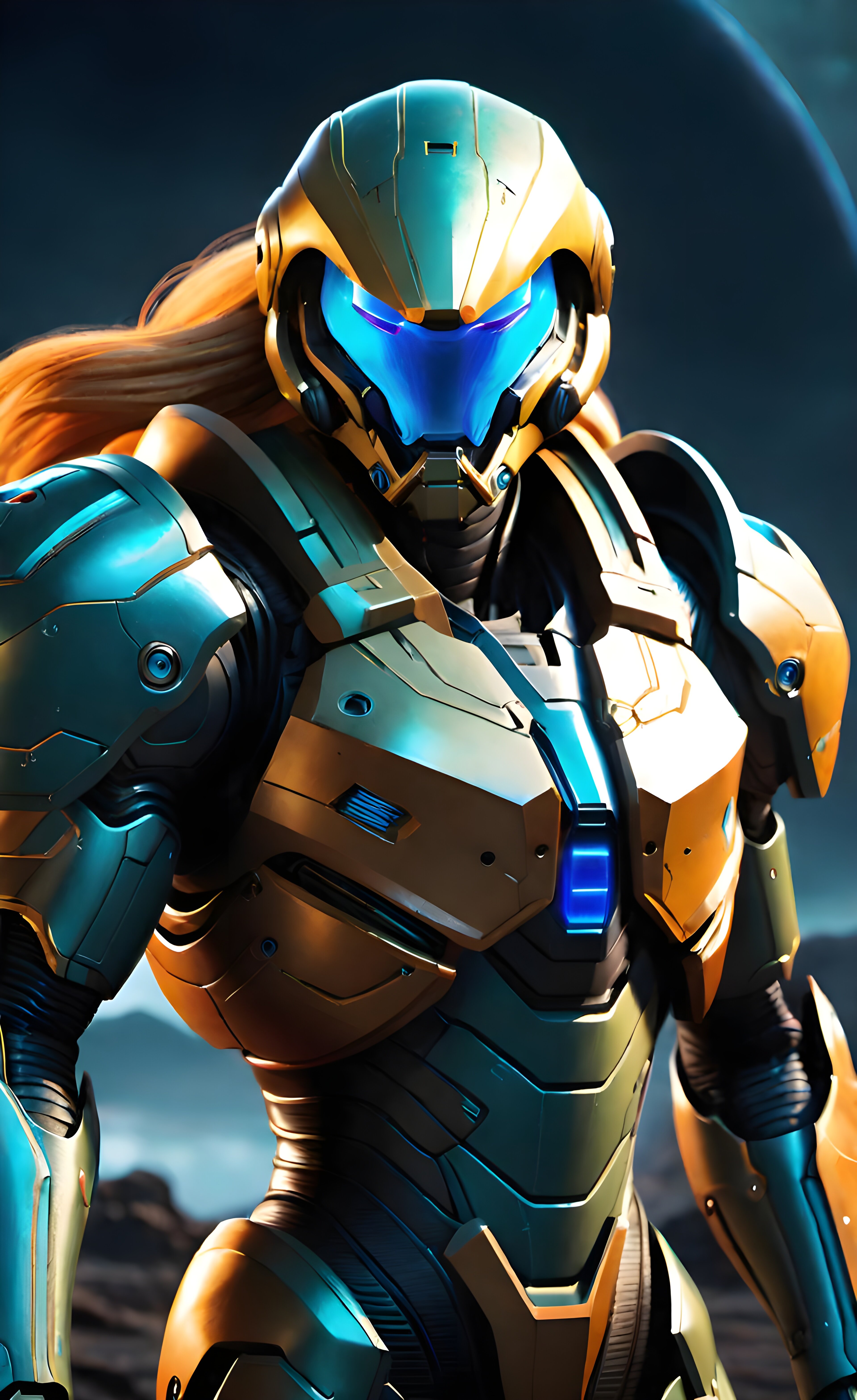 Free photo Samus Aran.