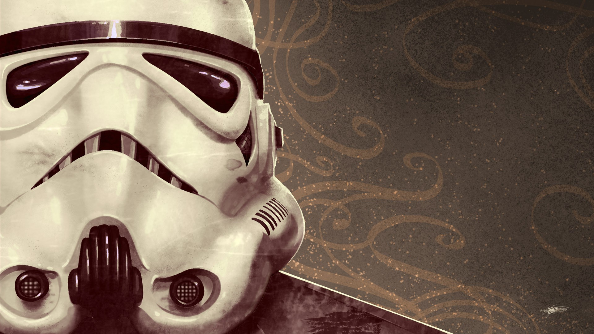 Обои Звездные войны очки маска на рабочий стол