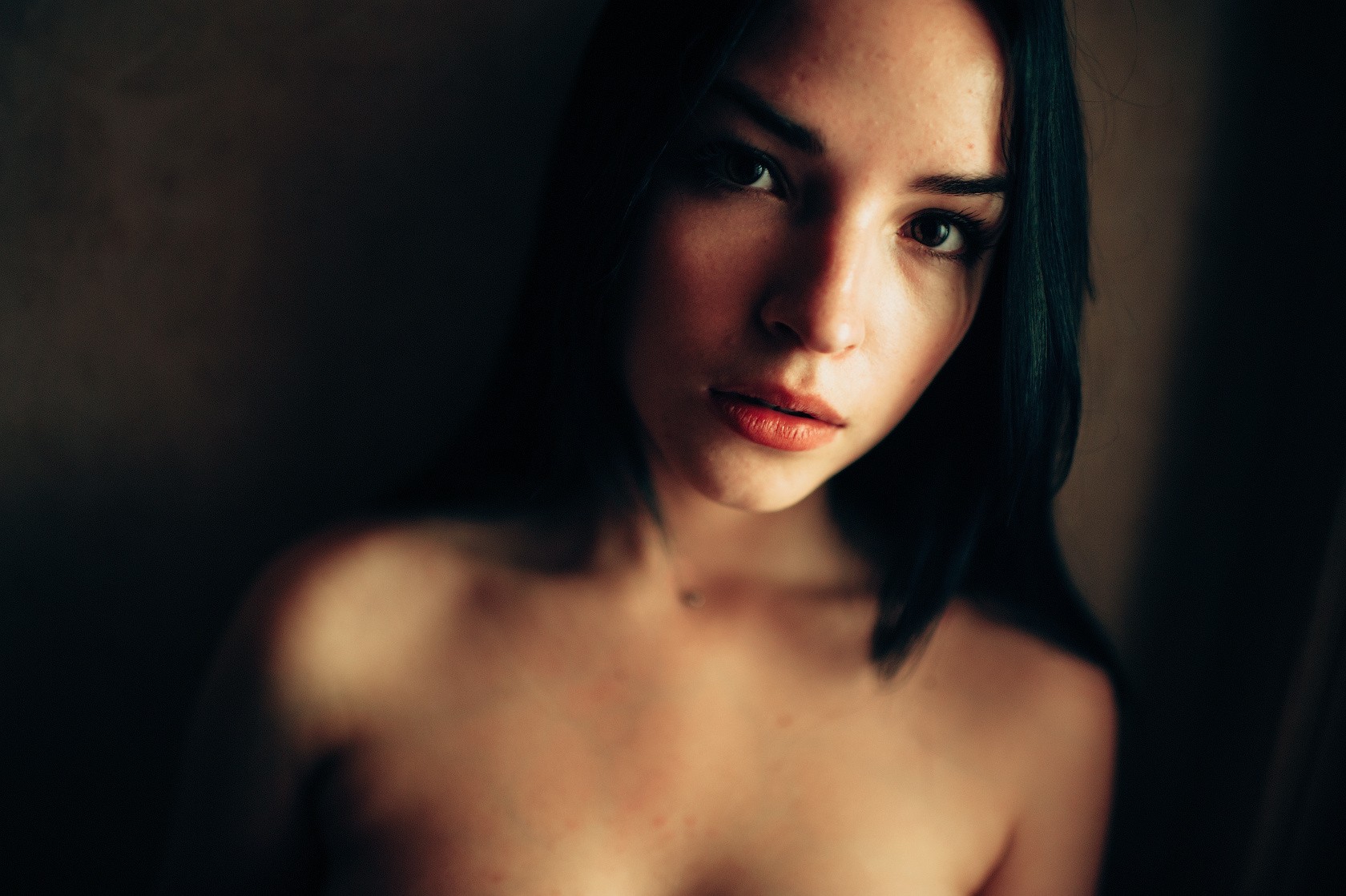 Обои черные волосы Марат Сафин леди на рабочий стол