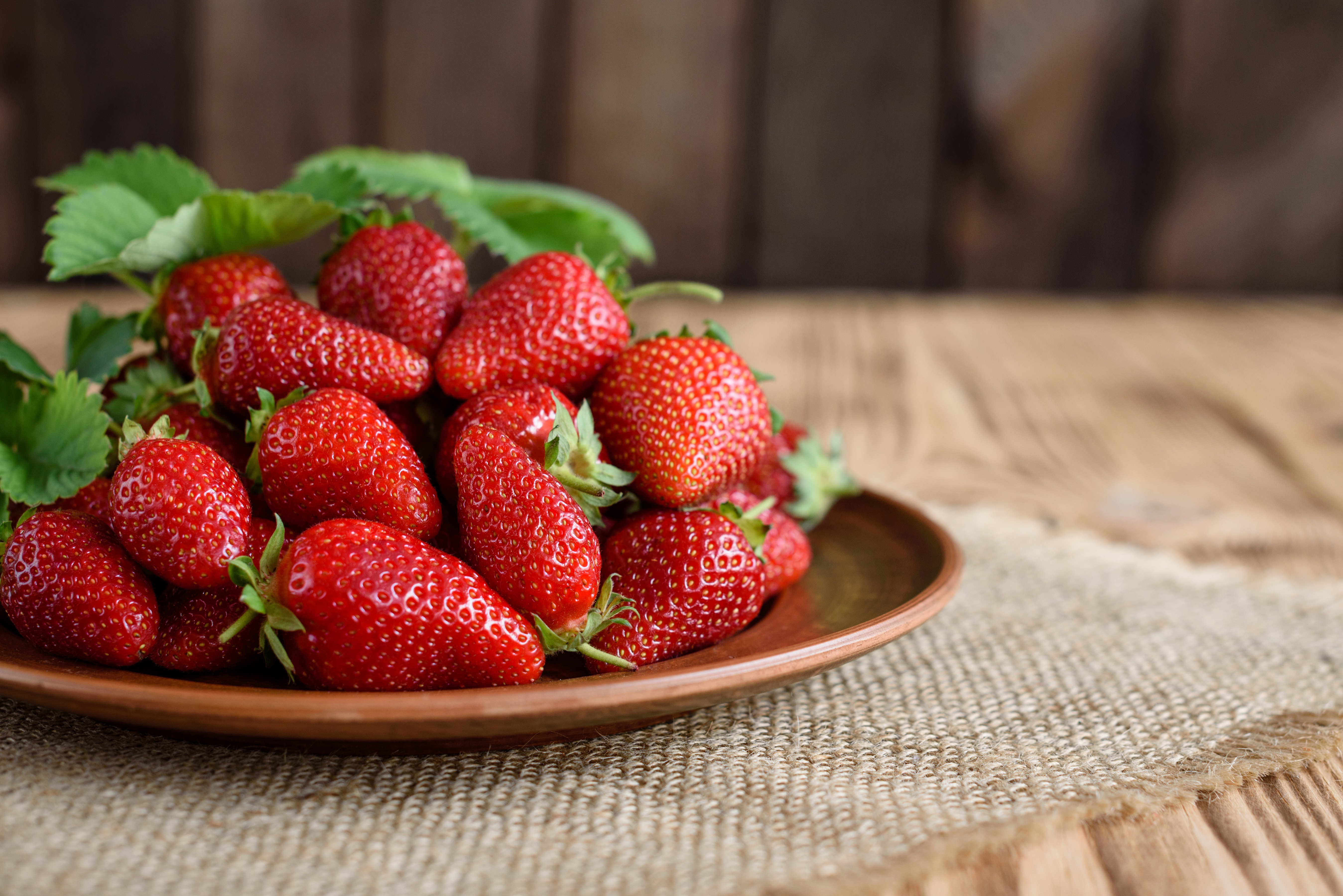 免费照片美味的草莓