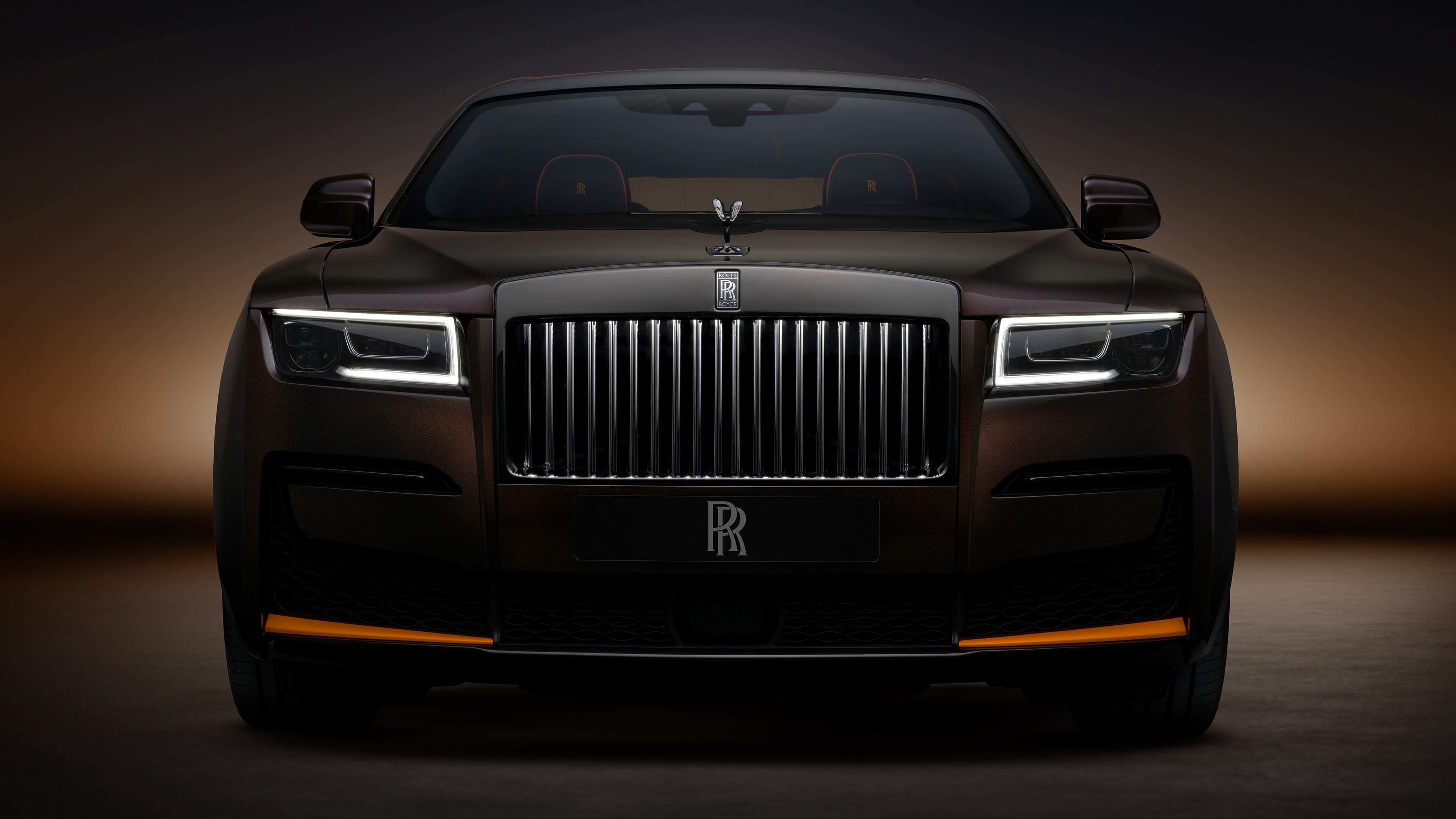 Free photo Rolls-Royce Black Badge Ghost