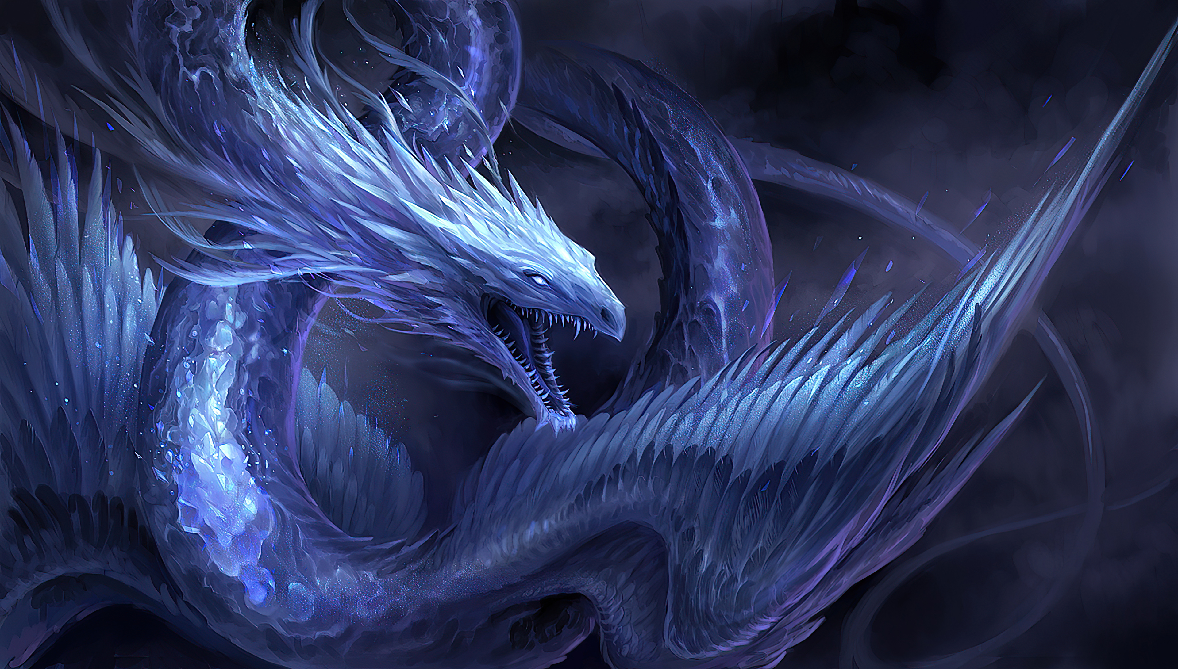 Wallpapers deviant art artist dragon on the desktop