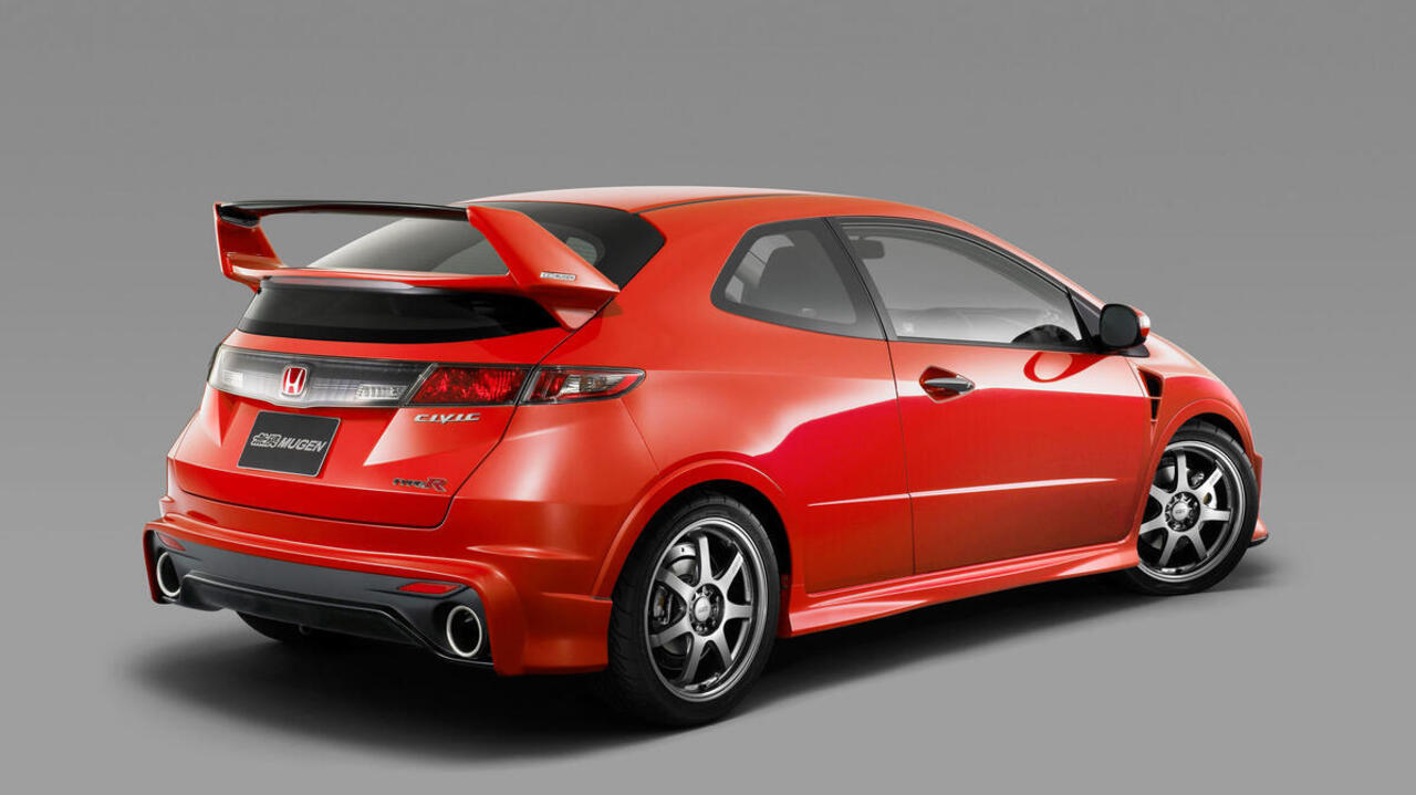 Wallpapers Honda Civic type R car rear end 1280x720 HD from uaha ...