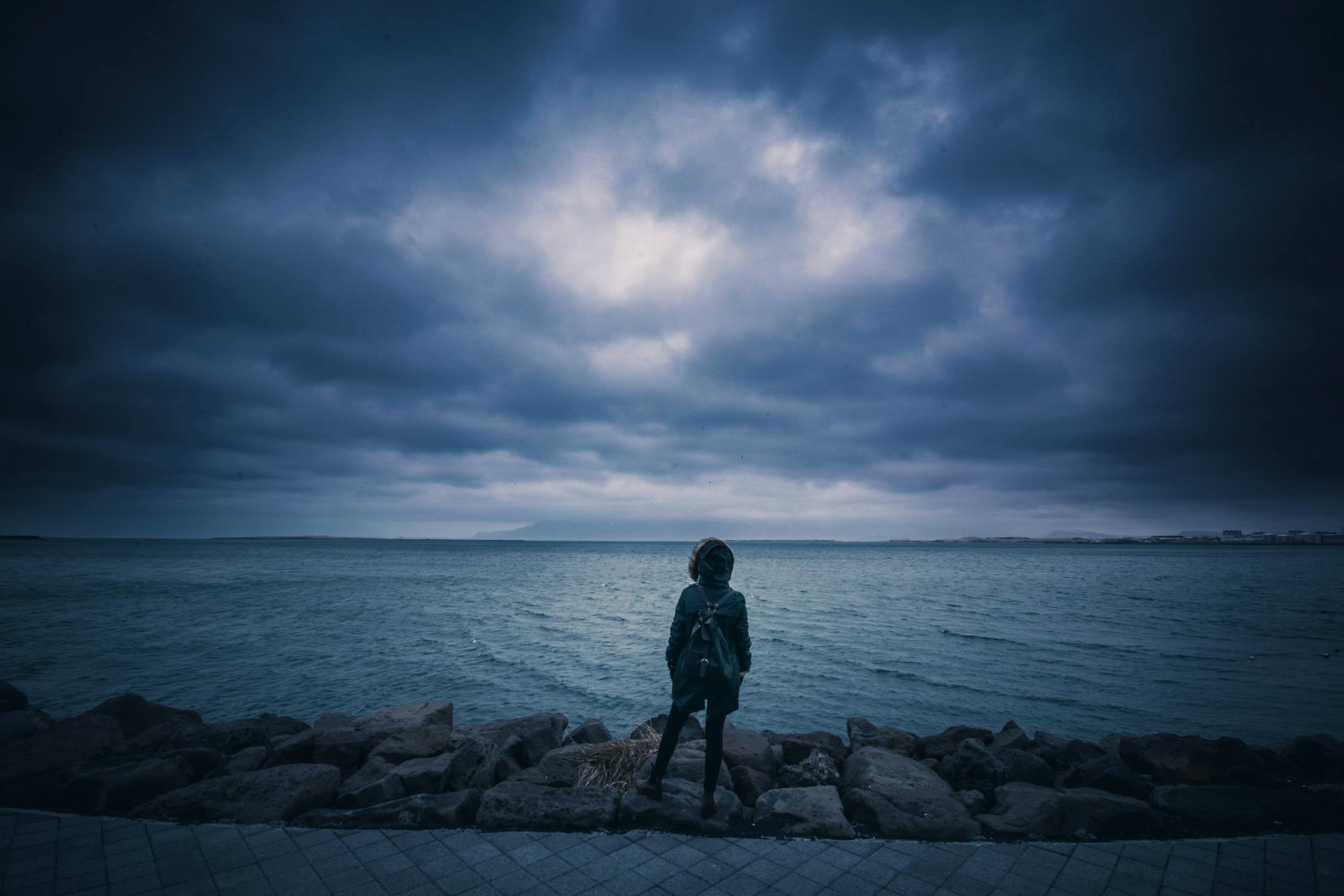 桌面上的壁纸海滩 海 海岸