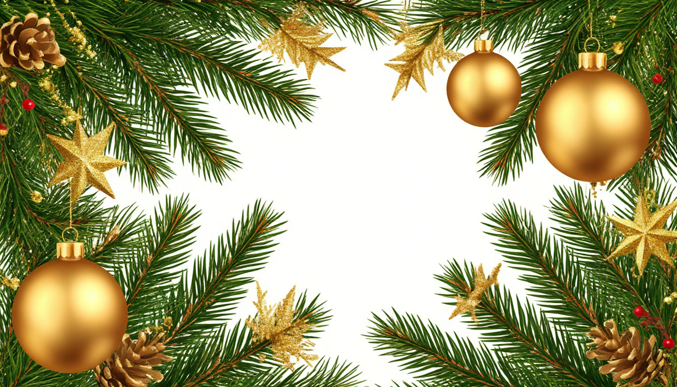 Бесплатное фото Ёлочные игрушки на рабочий стол.