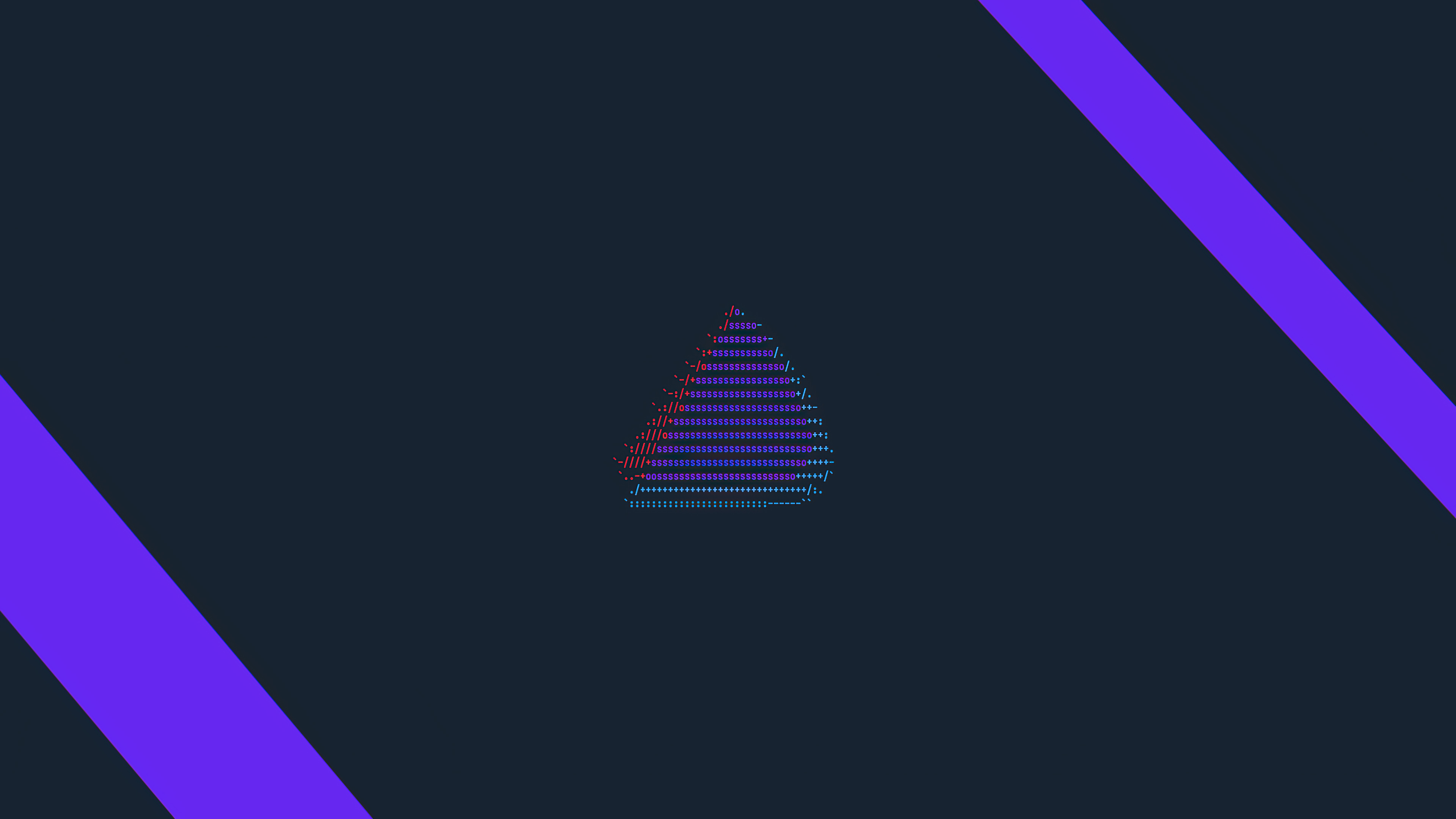 Обои Linux компьютер тьма на рабочий стол