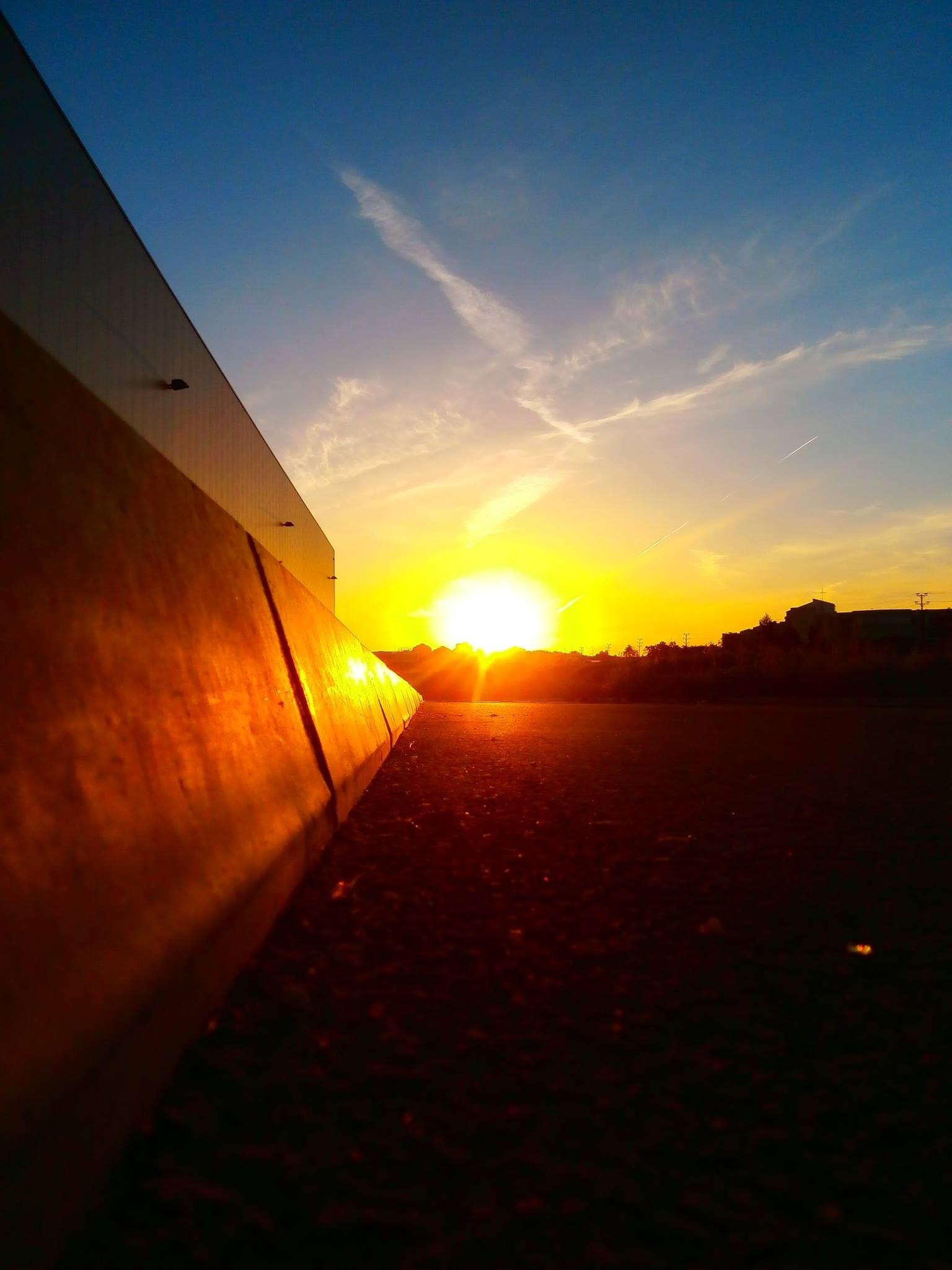 桌面上的壁纸日光 日落 海