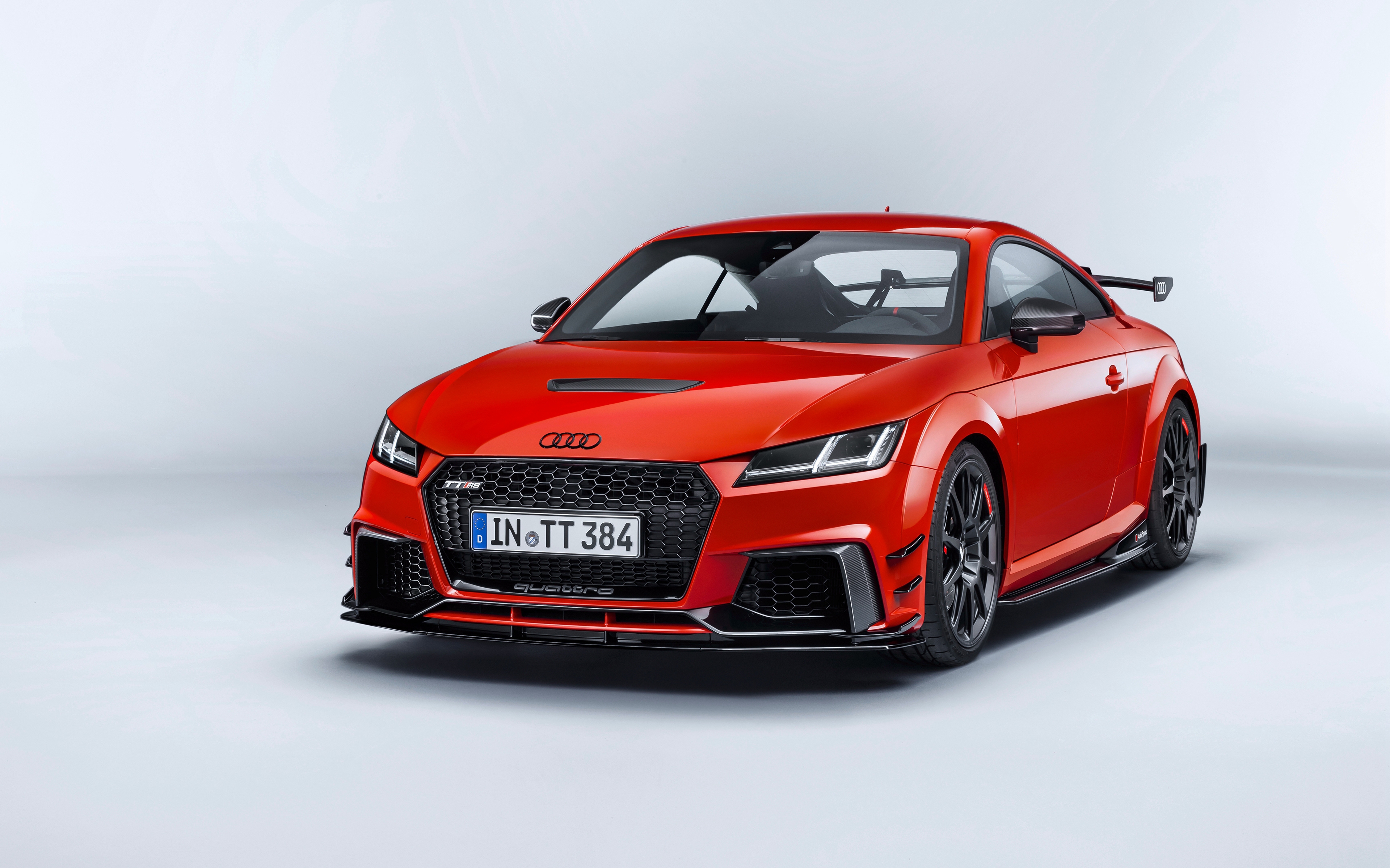 Wallpapers Audi TT RS coupe cars luxuriating on the desktop