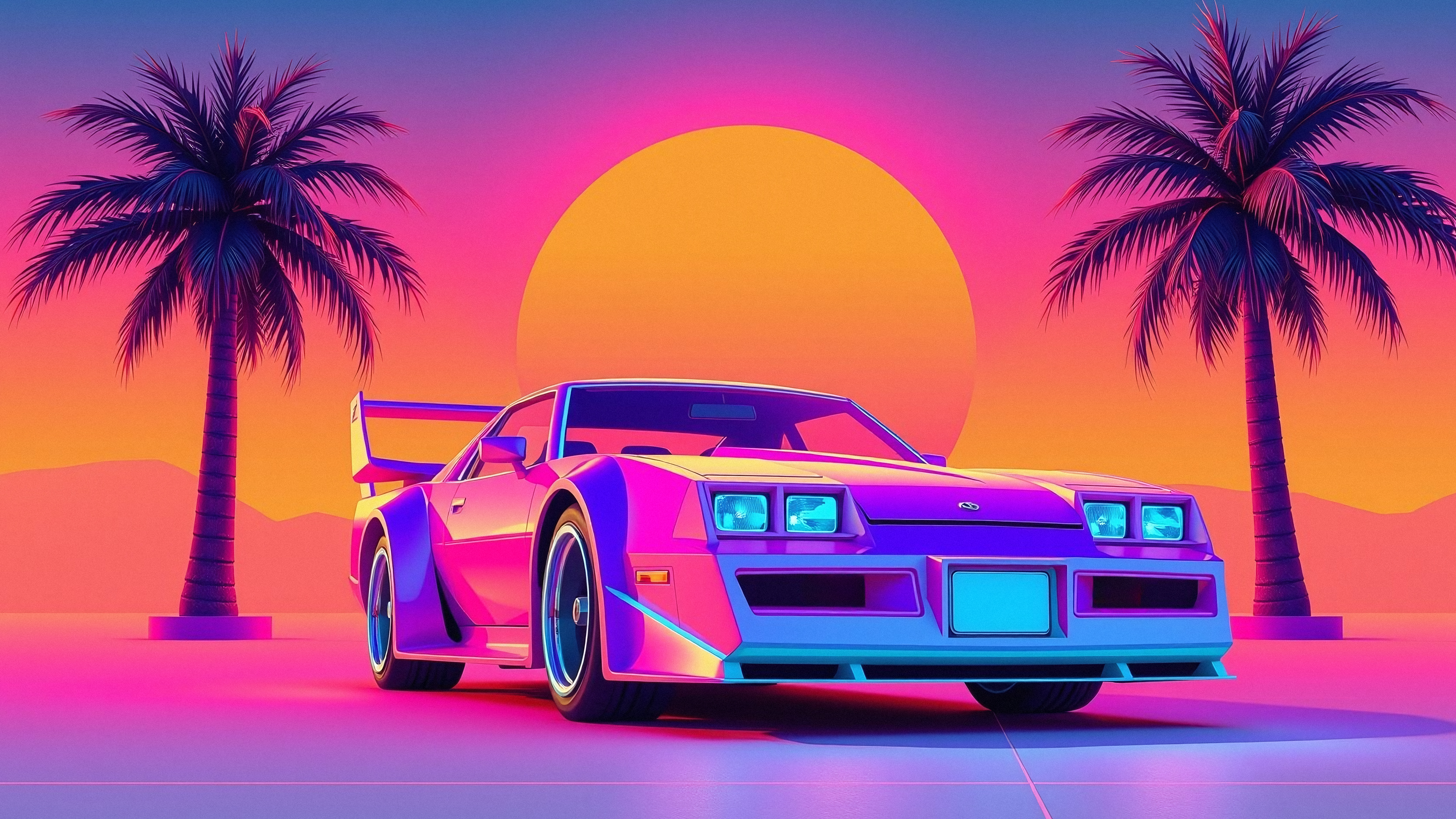 Синт вейв арт