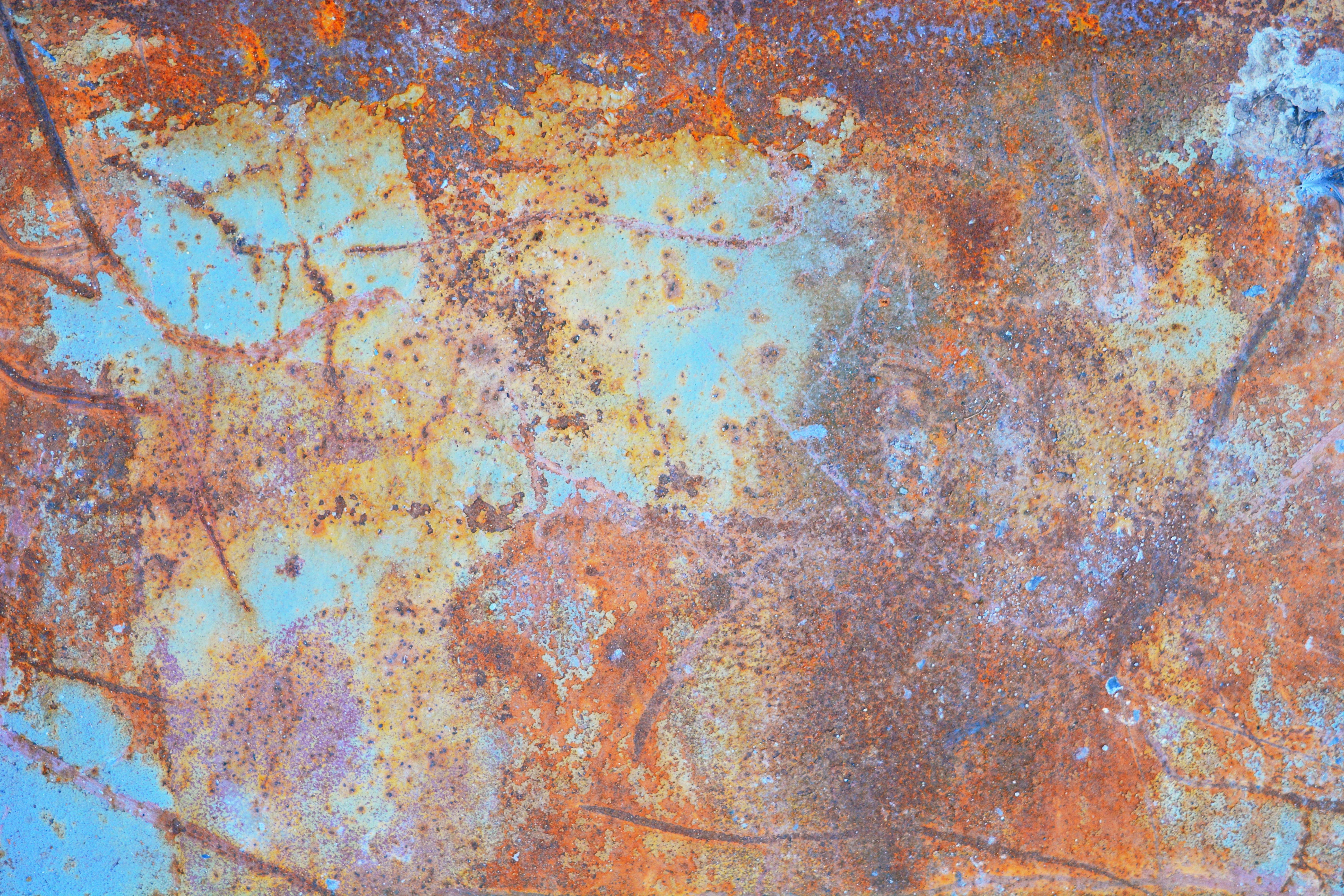 Wallpapers vintage texture rust on the desktop
