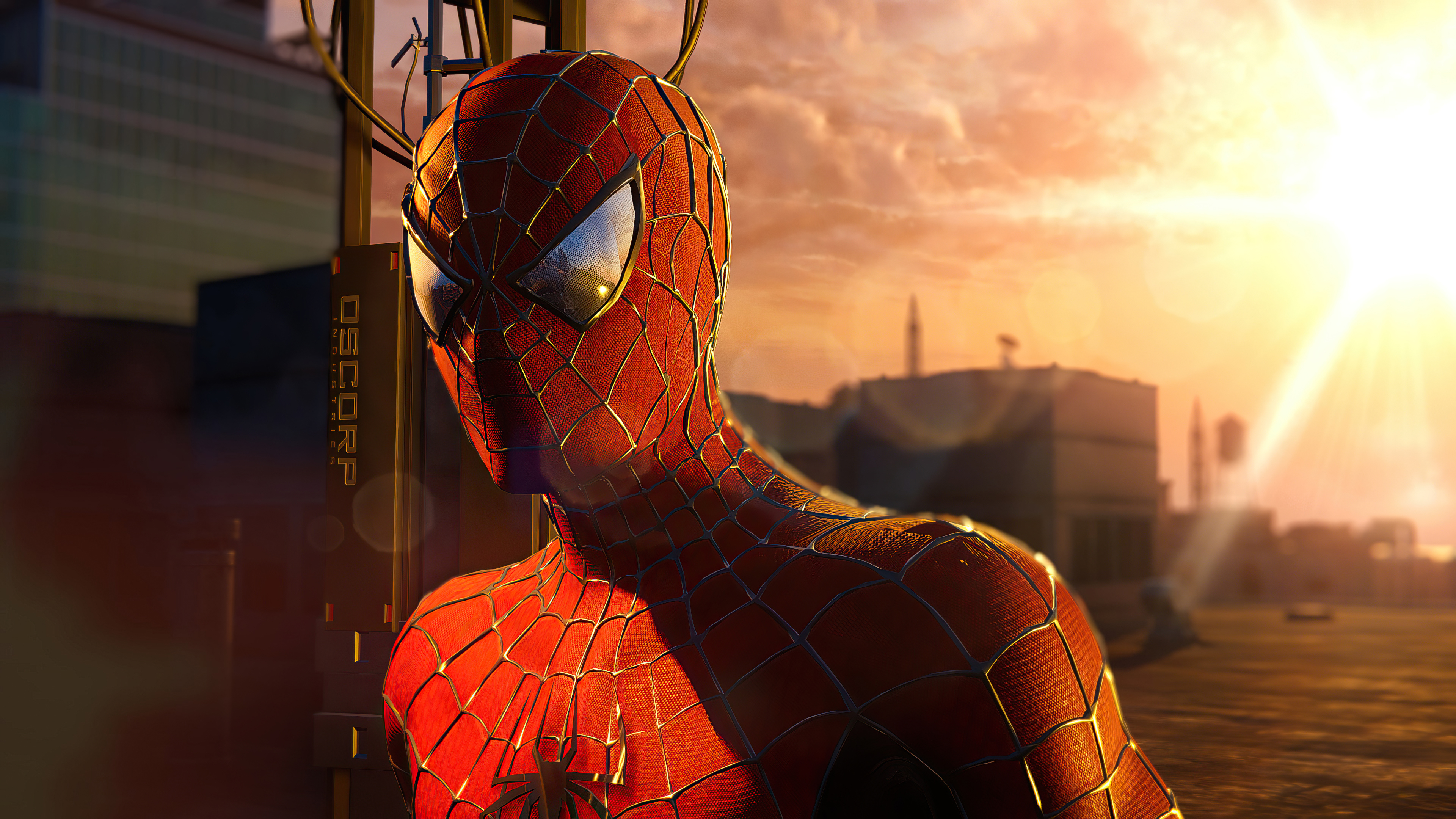 Wallpapers marvels spider man remastered Spiderman games on the desktop