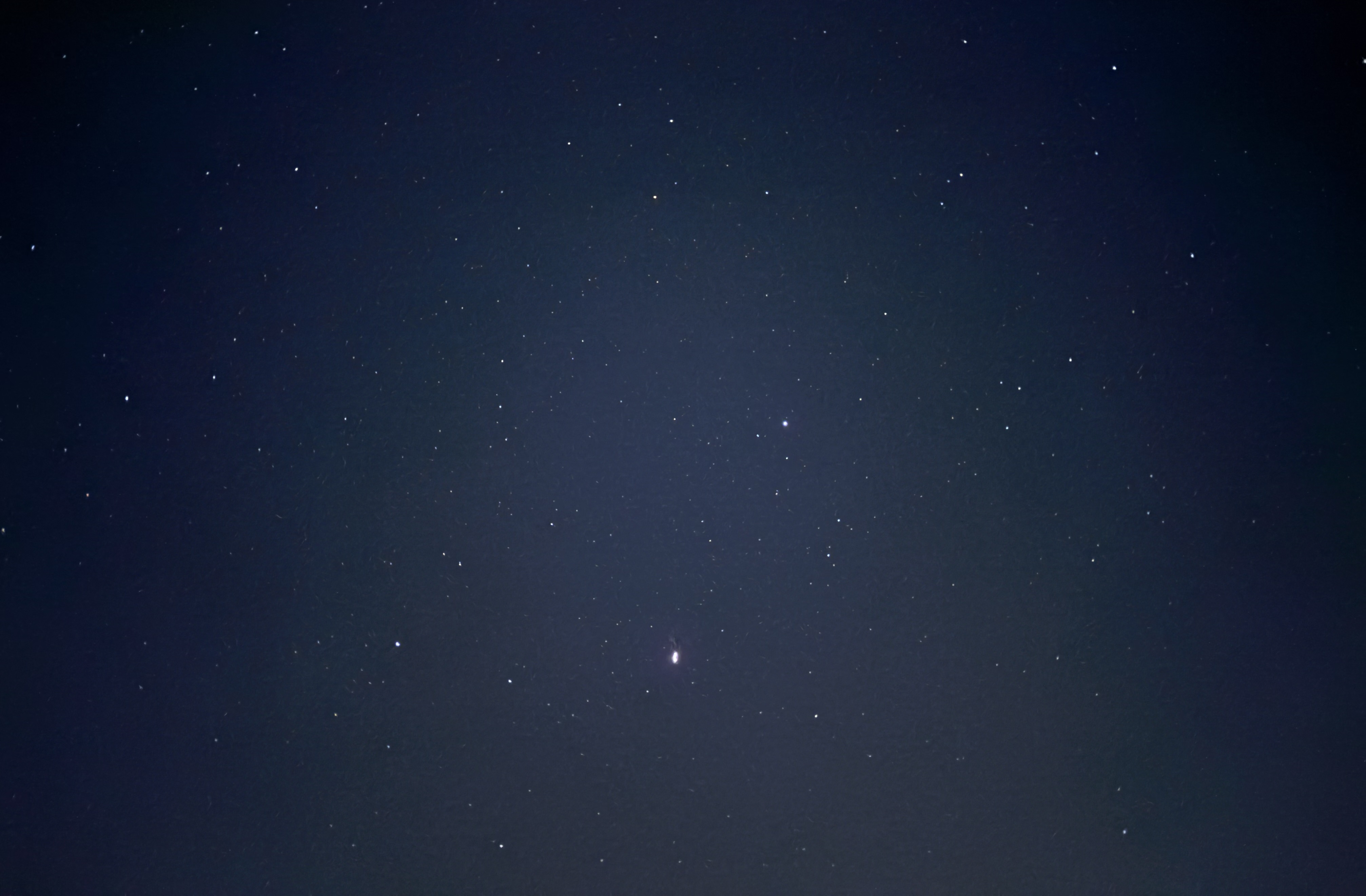 Free photo A look into space