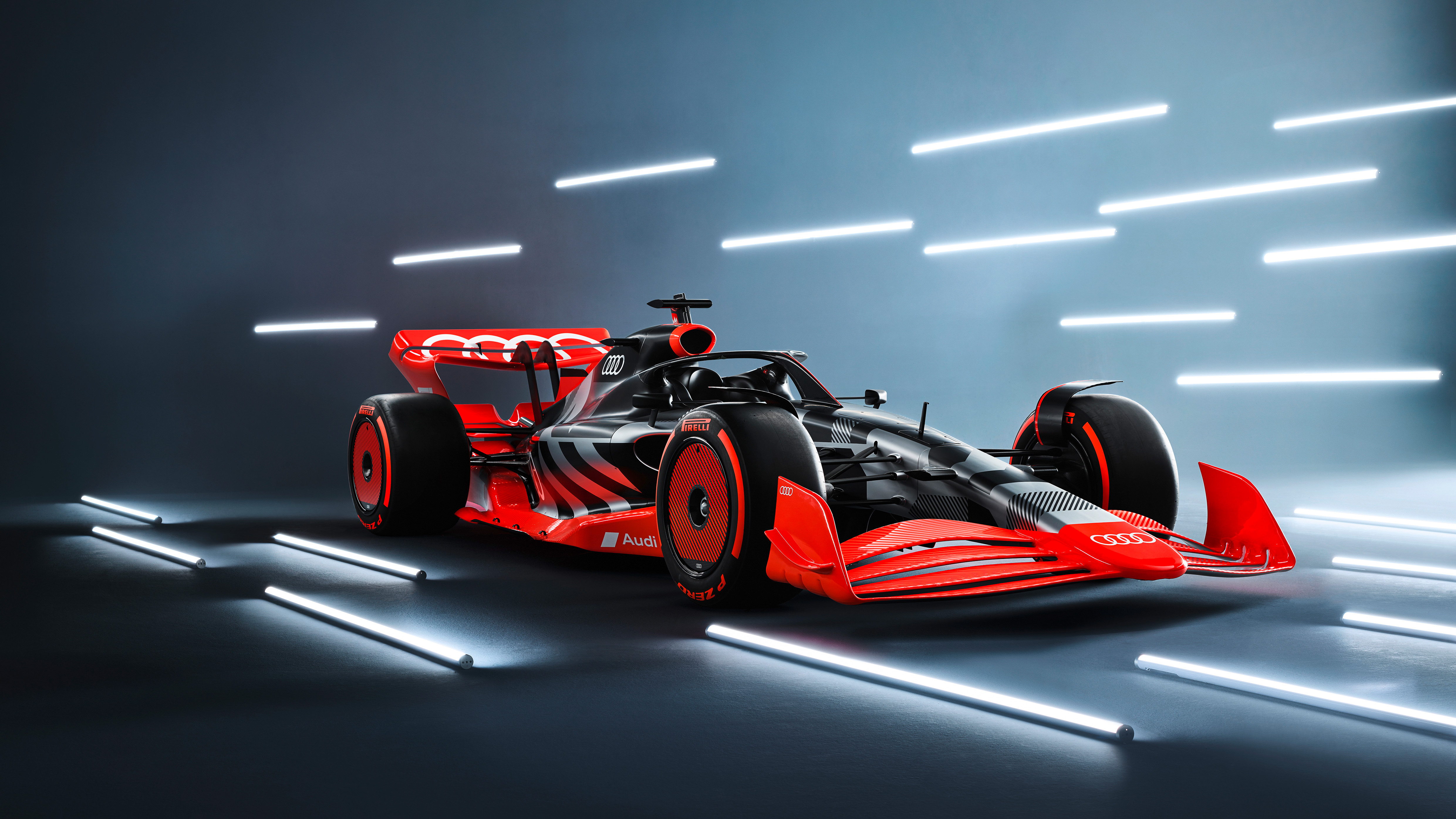 Free photo Red Formula 1