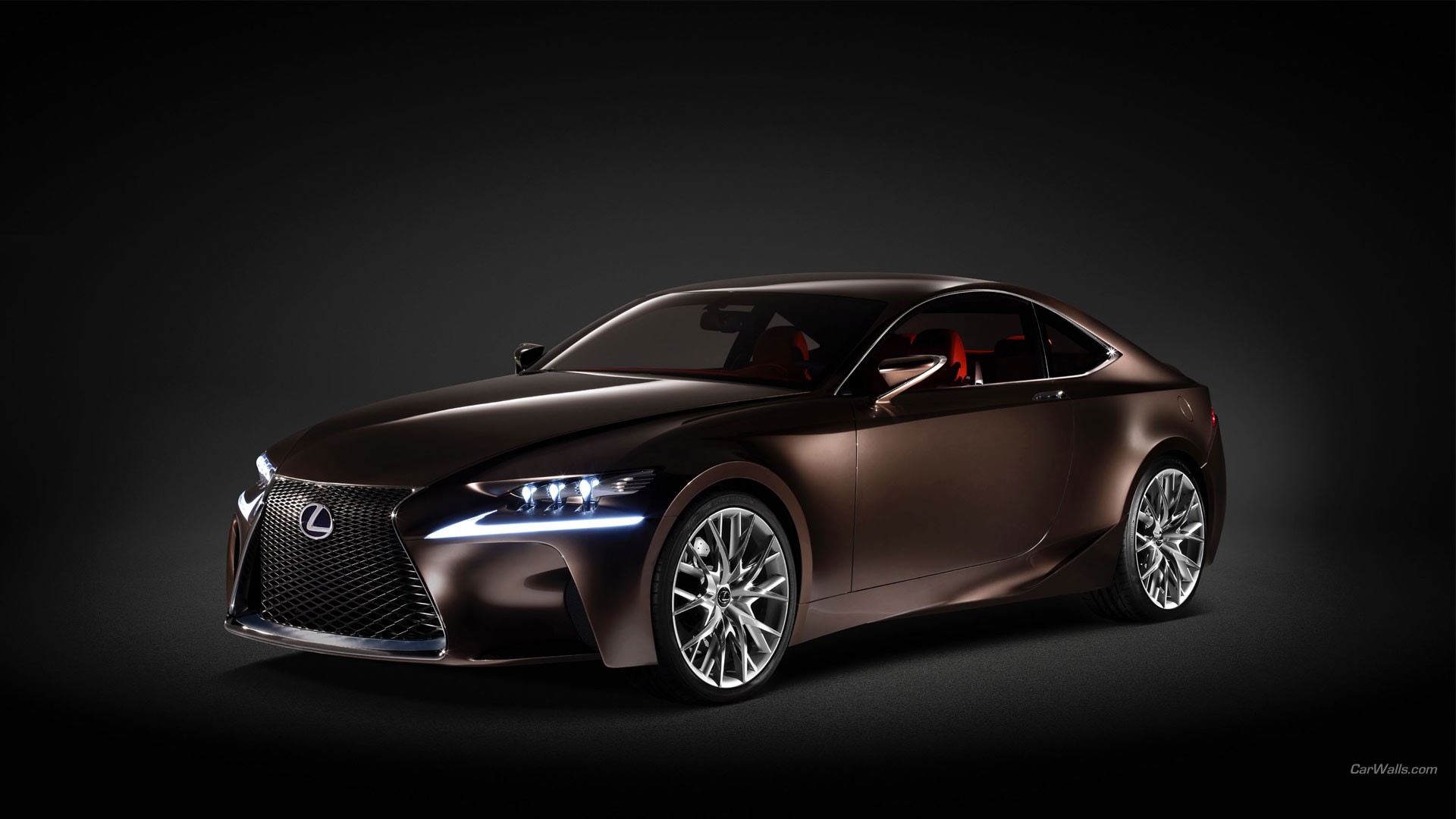 Концепт-кар Lexus LF-CC