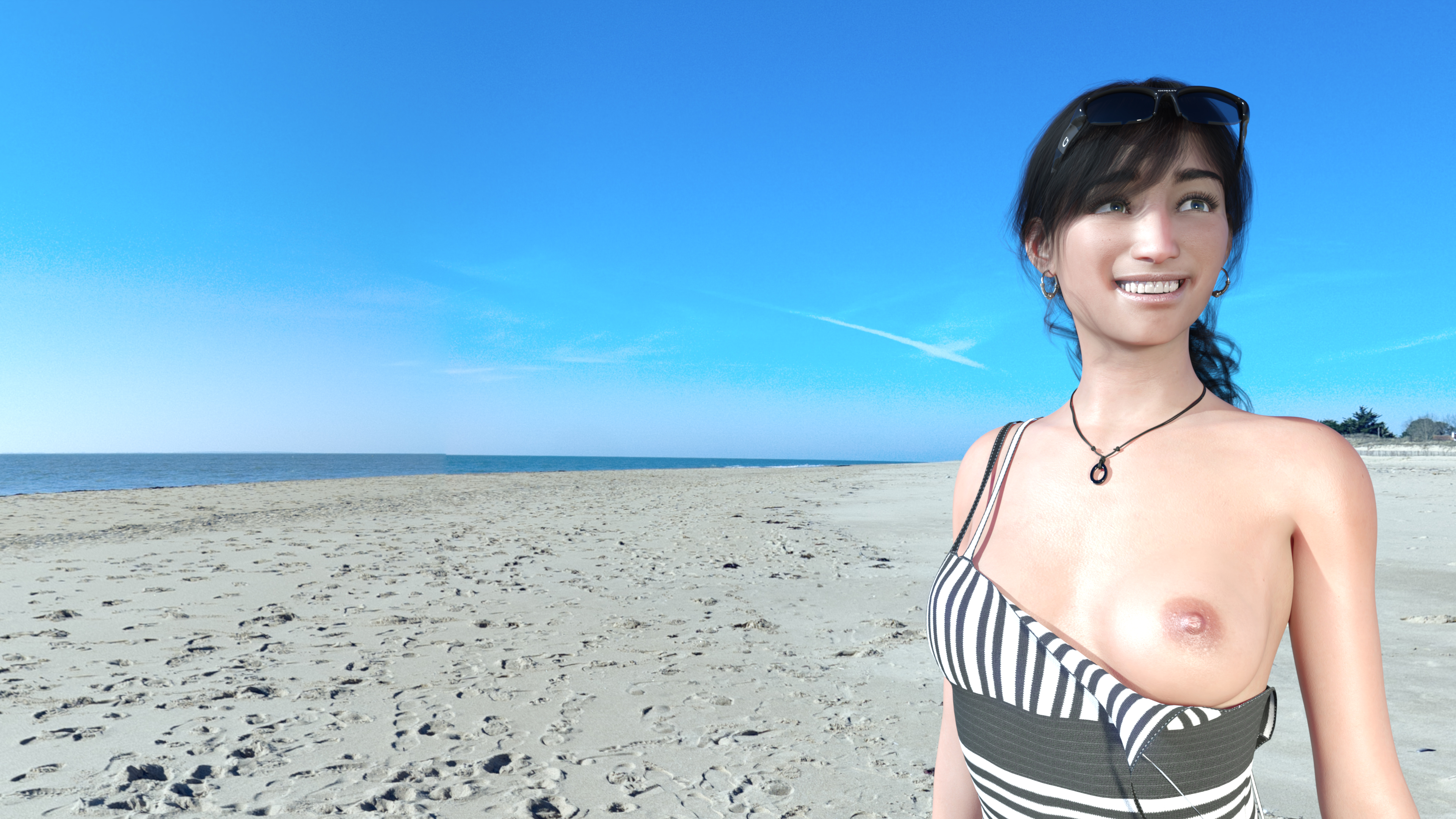 Бесплатное фото Sakirah Rodaun - Пляж