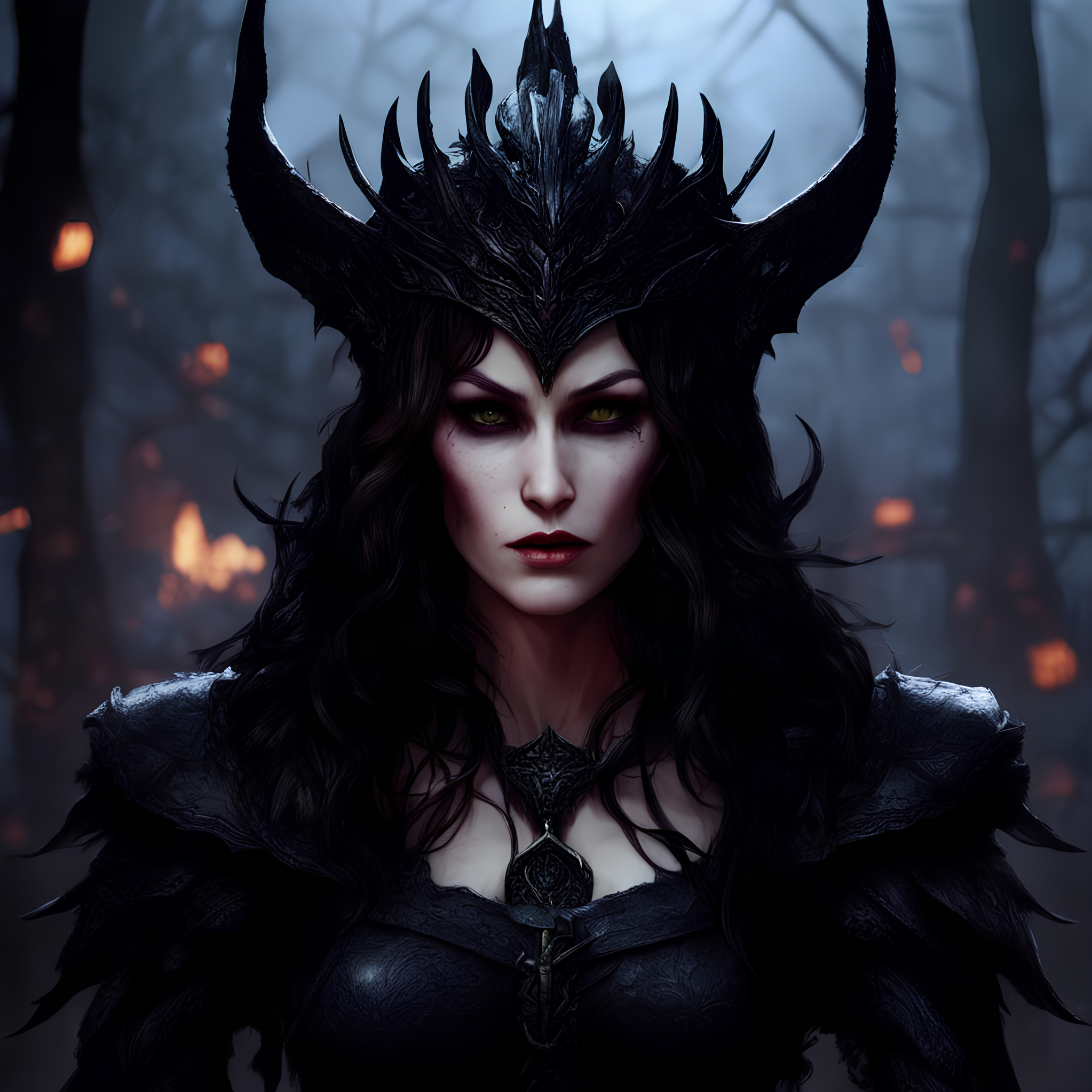 Бесплатное фото Morrigan dragon age