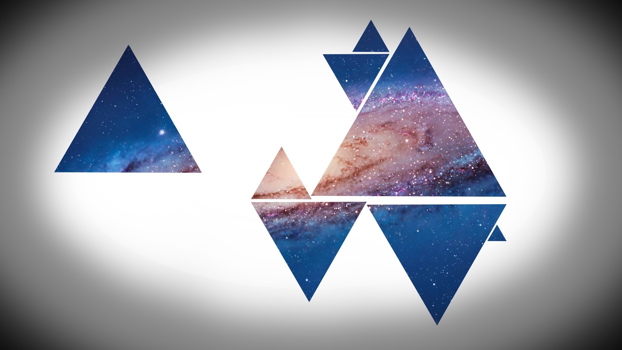 桌面上的壁纸图例 空间 徽标