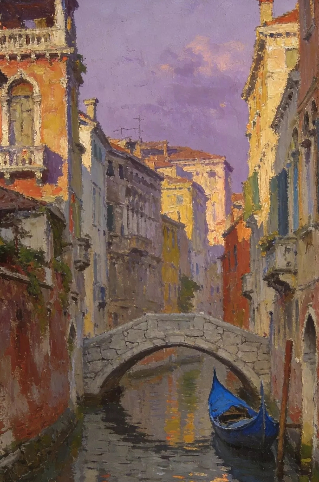 Free photo A walk in Venice