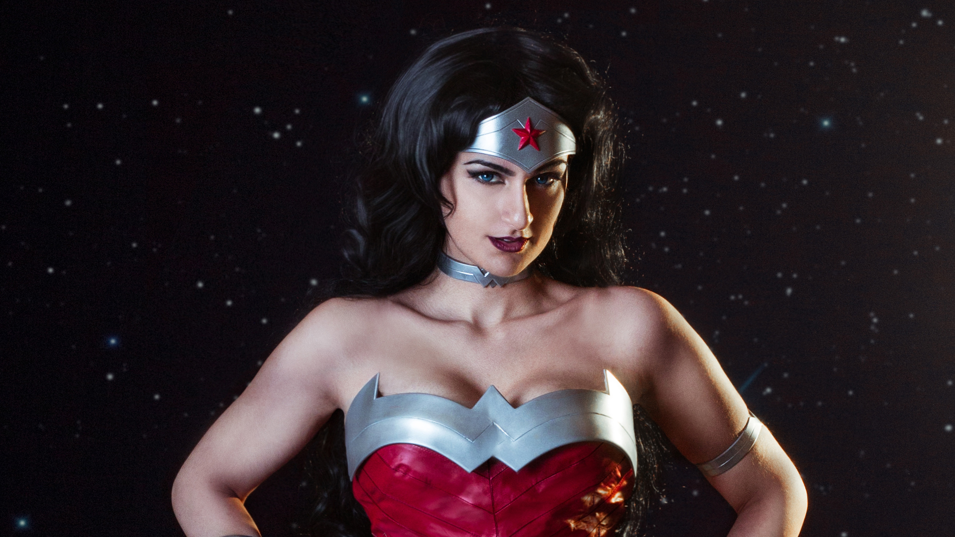 Wallpapers cosplay Wonder woman deviant art on the desktop