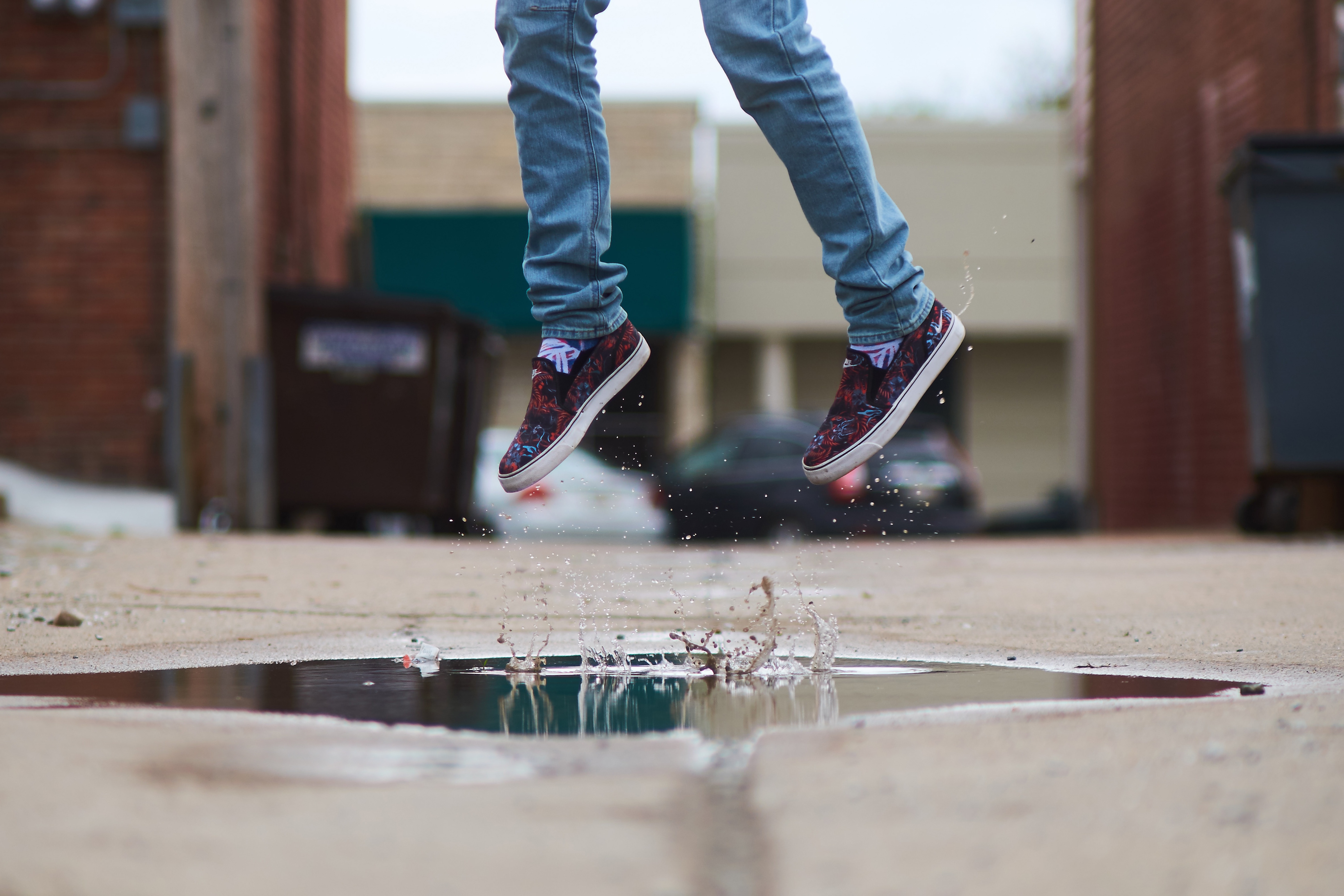 Wallpapers people Shoe winter on the desktop