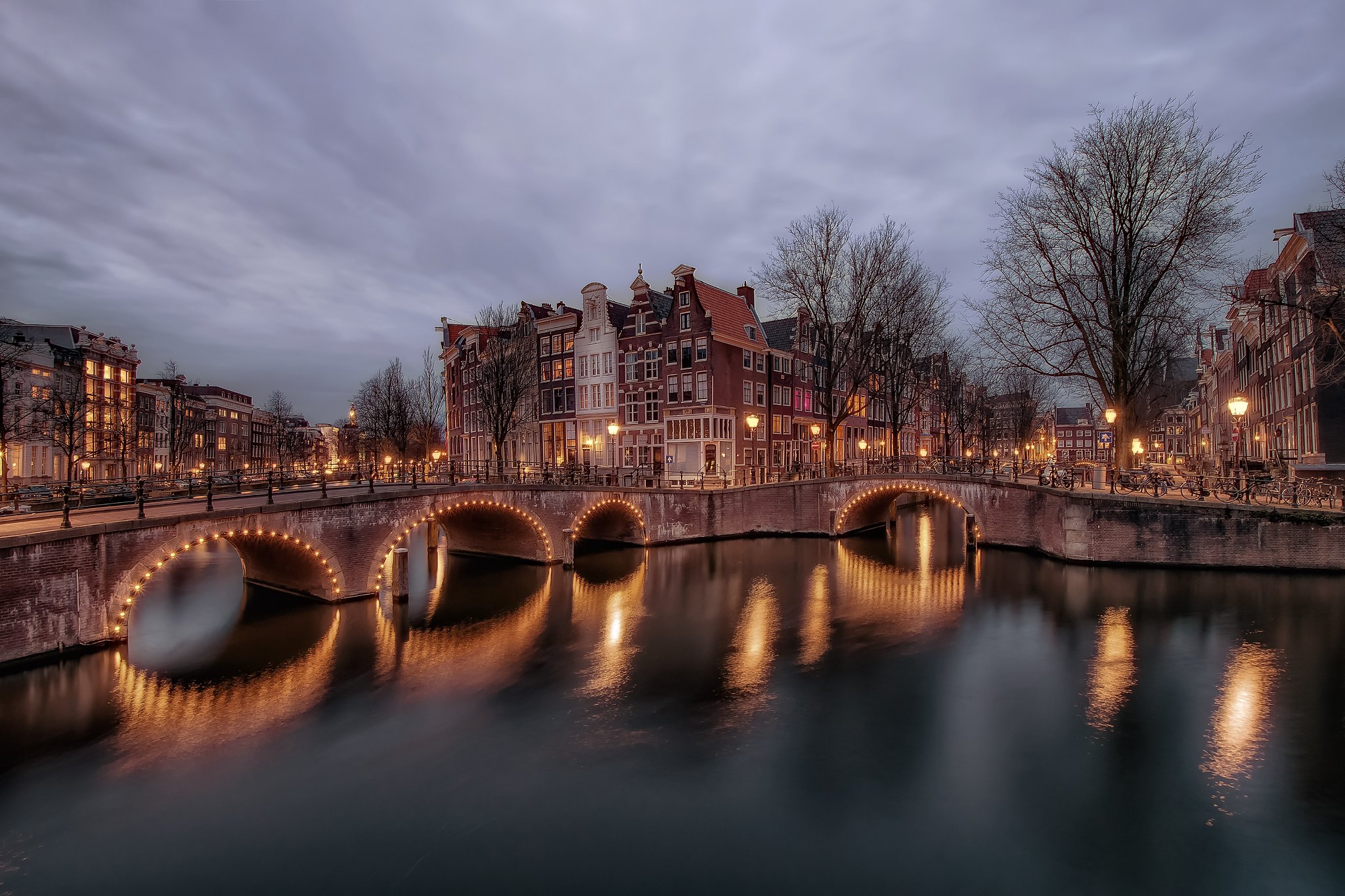 桌面上的壁纸城市 阿姆斯特丹 建筑学