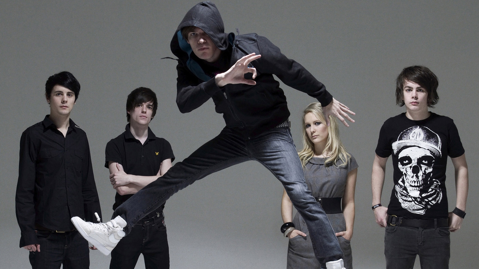 Обои группа танцовщица мероприятие на рабочий стол