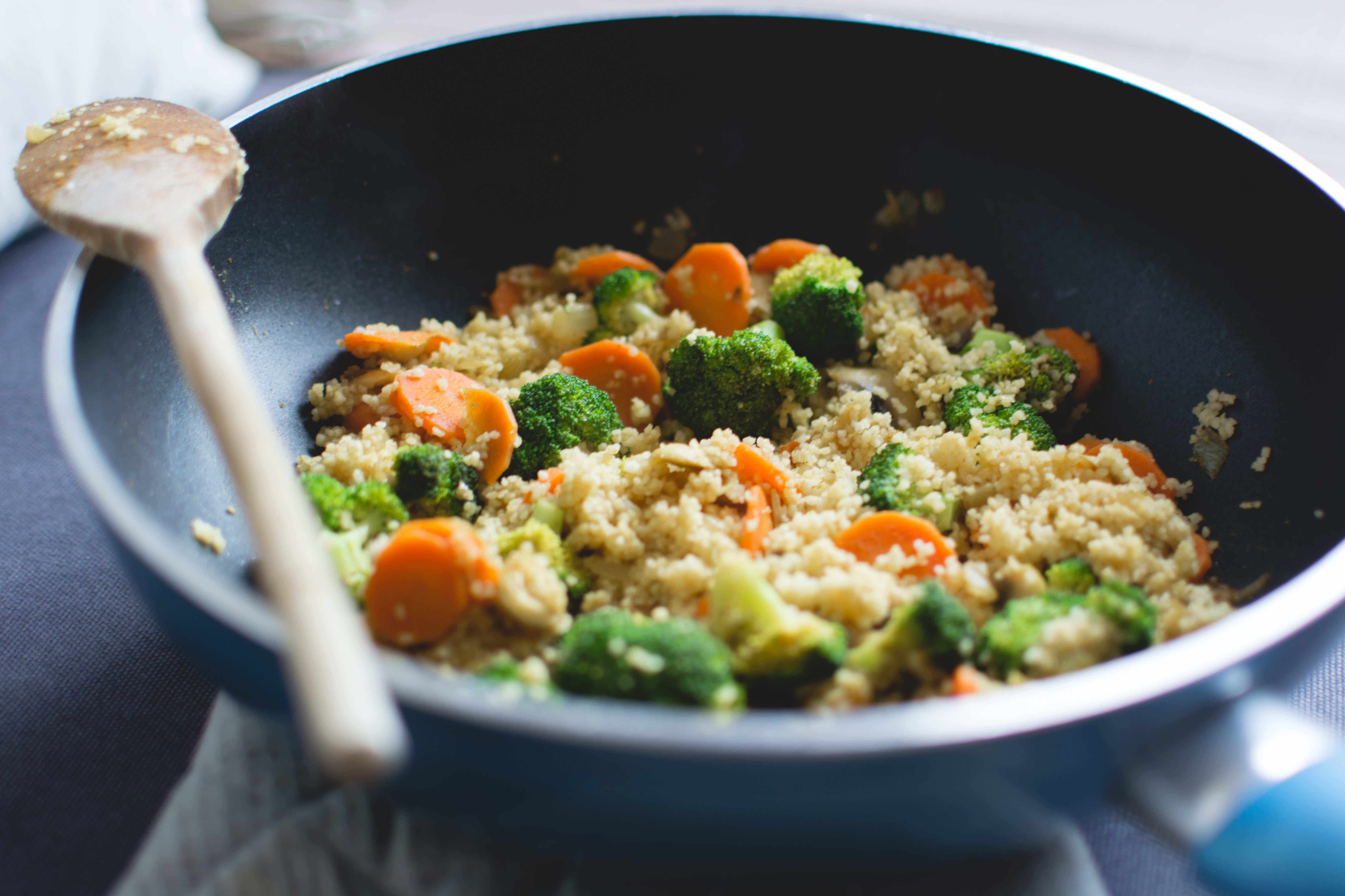 Couscous with vegetables