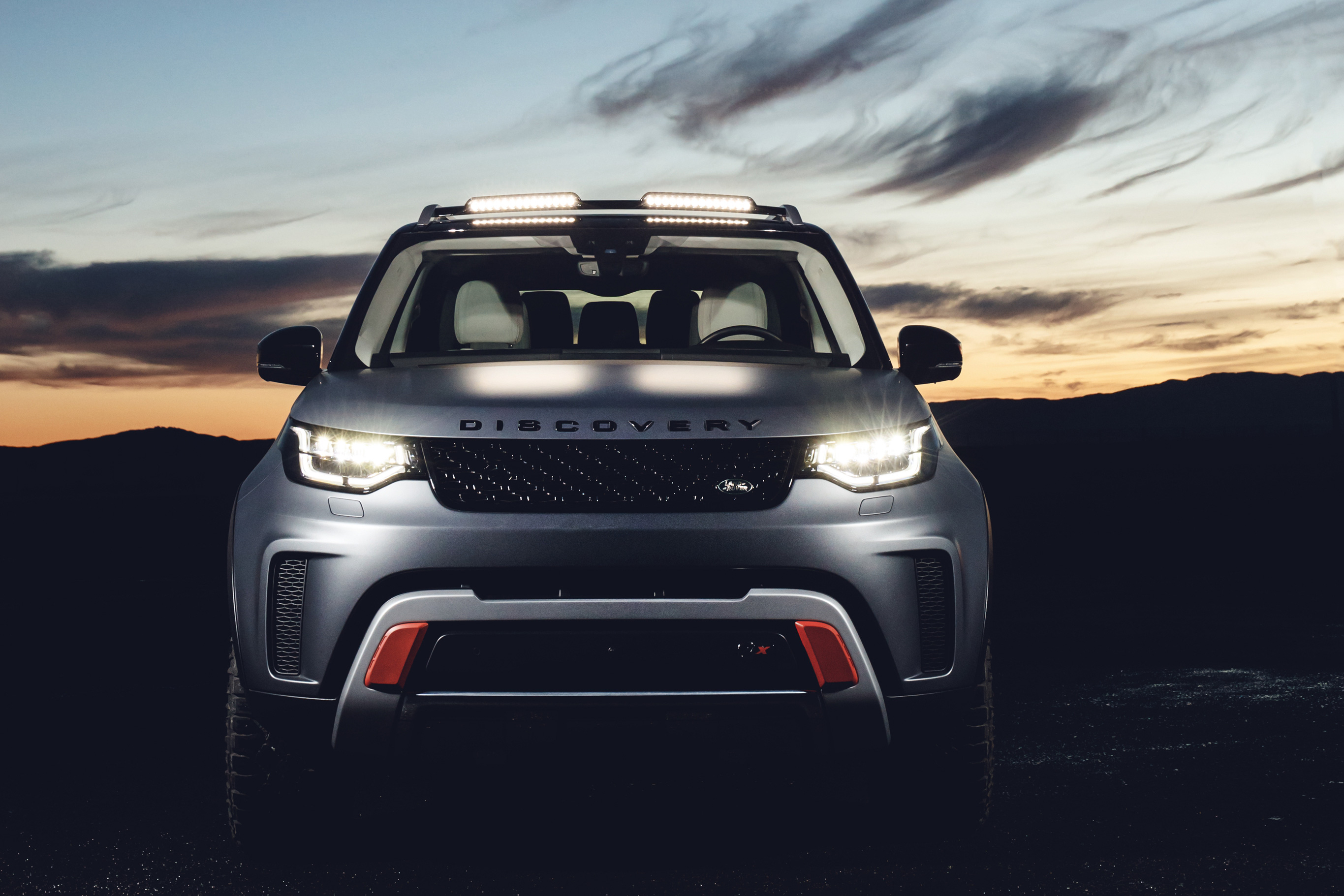 Обои Land Rover машины автомобили 2018 года на рабочий стол