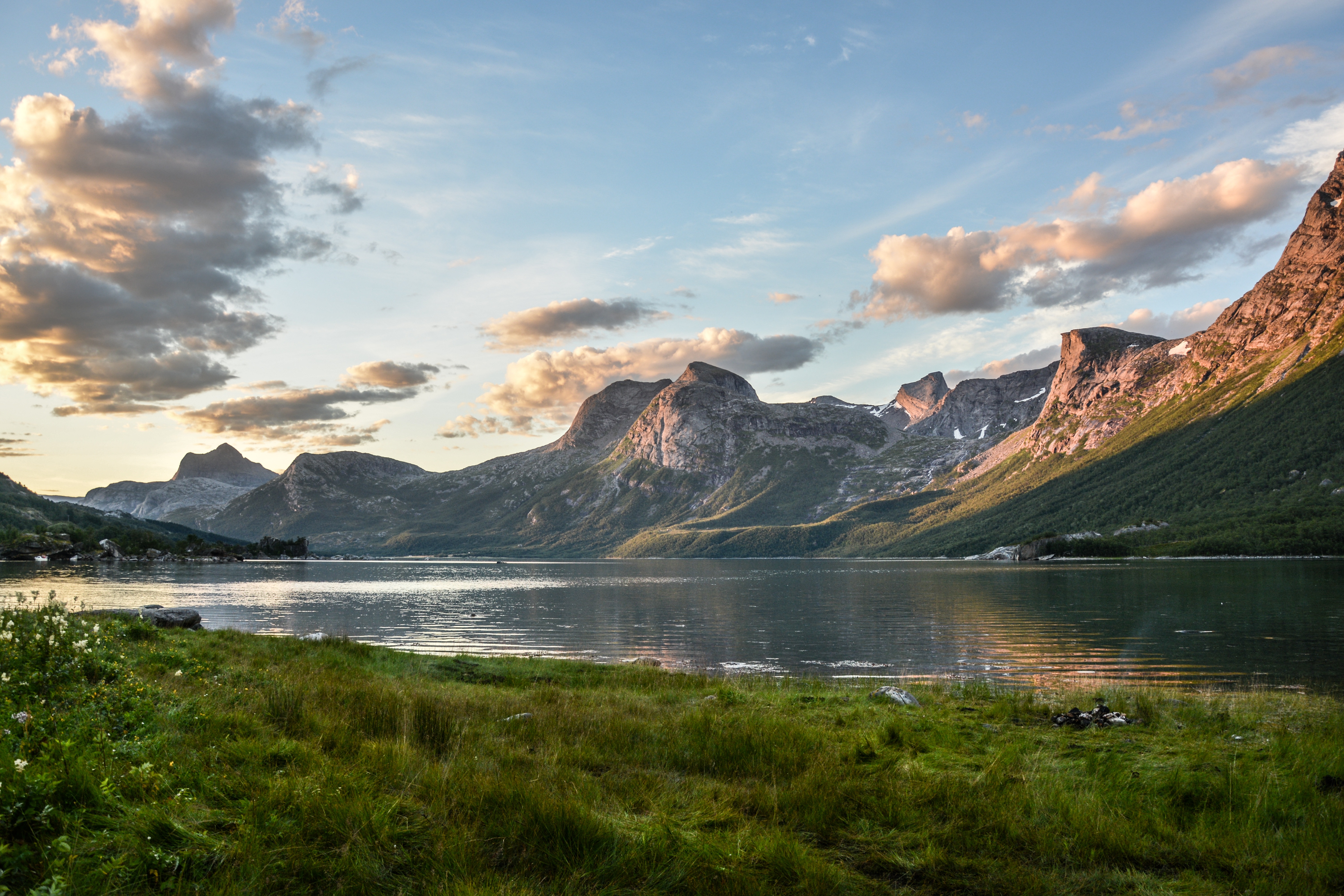 Wallpapers Norway dawn travel on the desktop