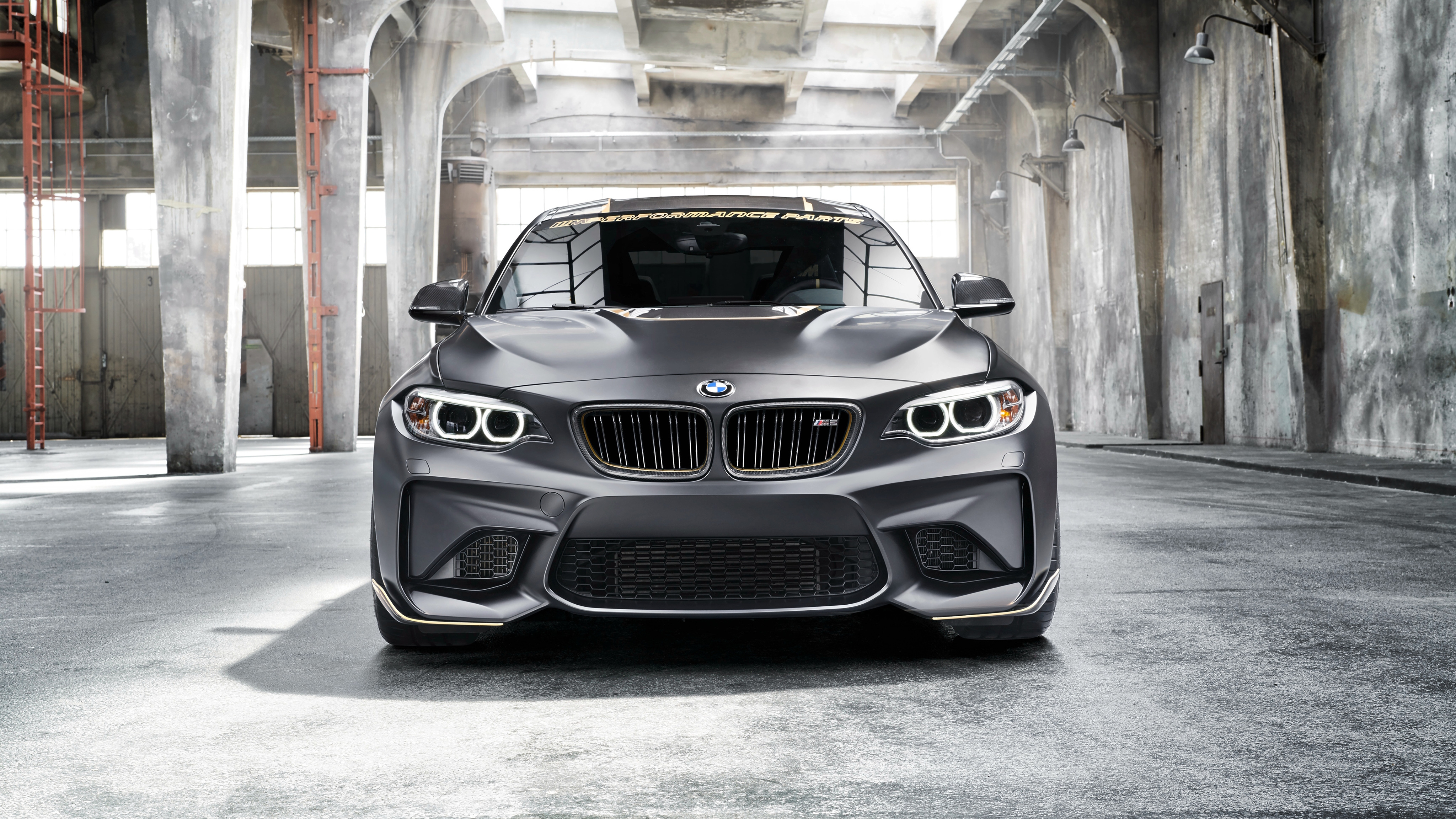 Wallpapers bmw m2 front view luxury cars on the desktop