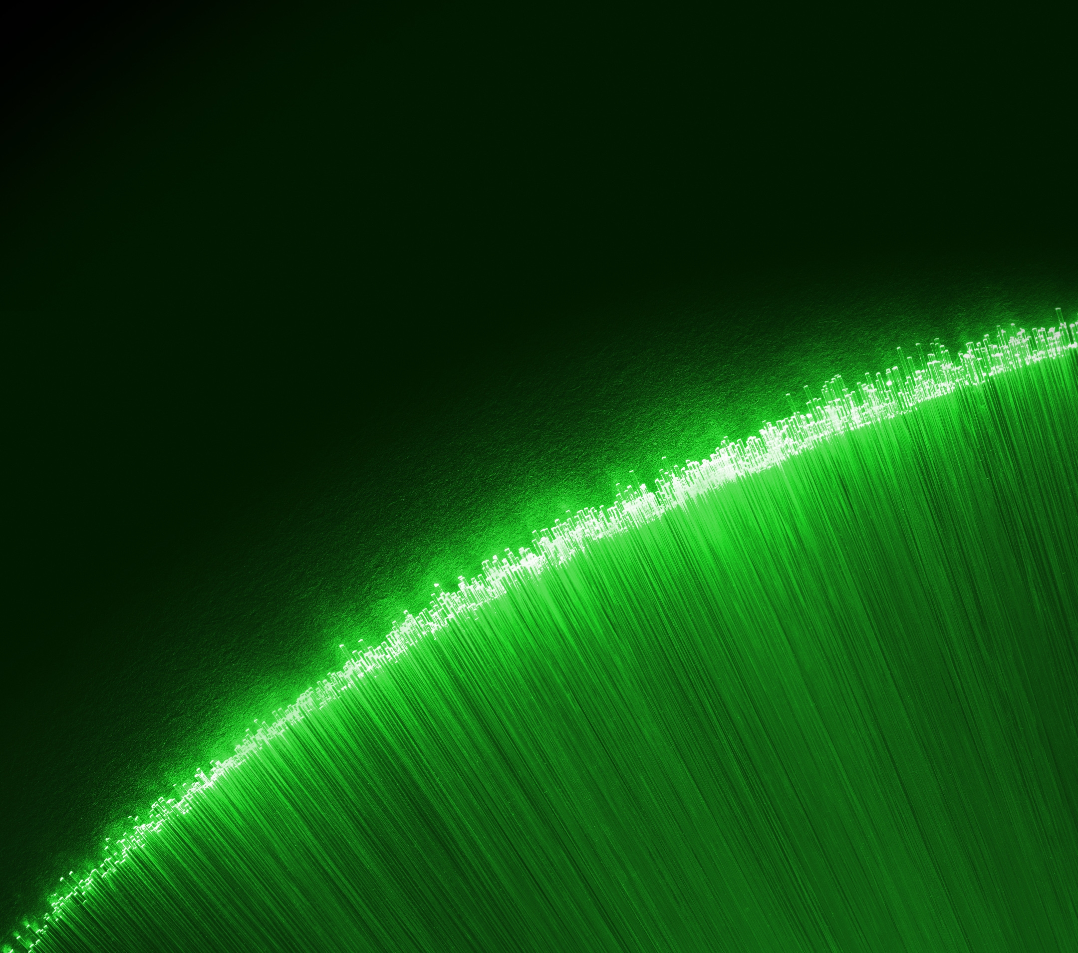 Wallpapers Motorola stock G7 plus green columns the rhythm other on the desktop