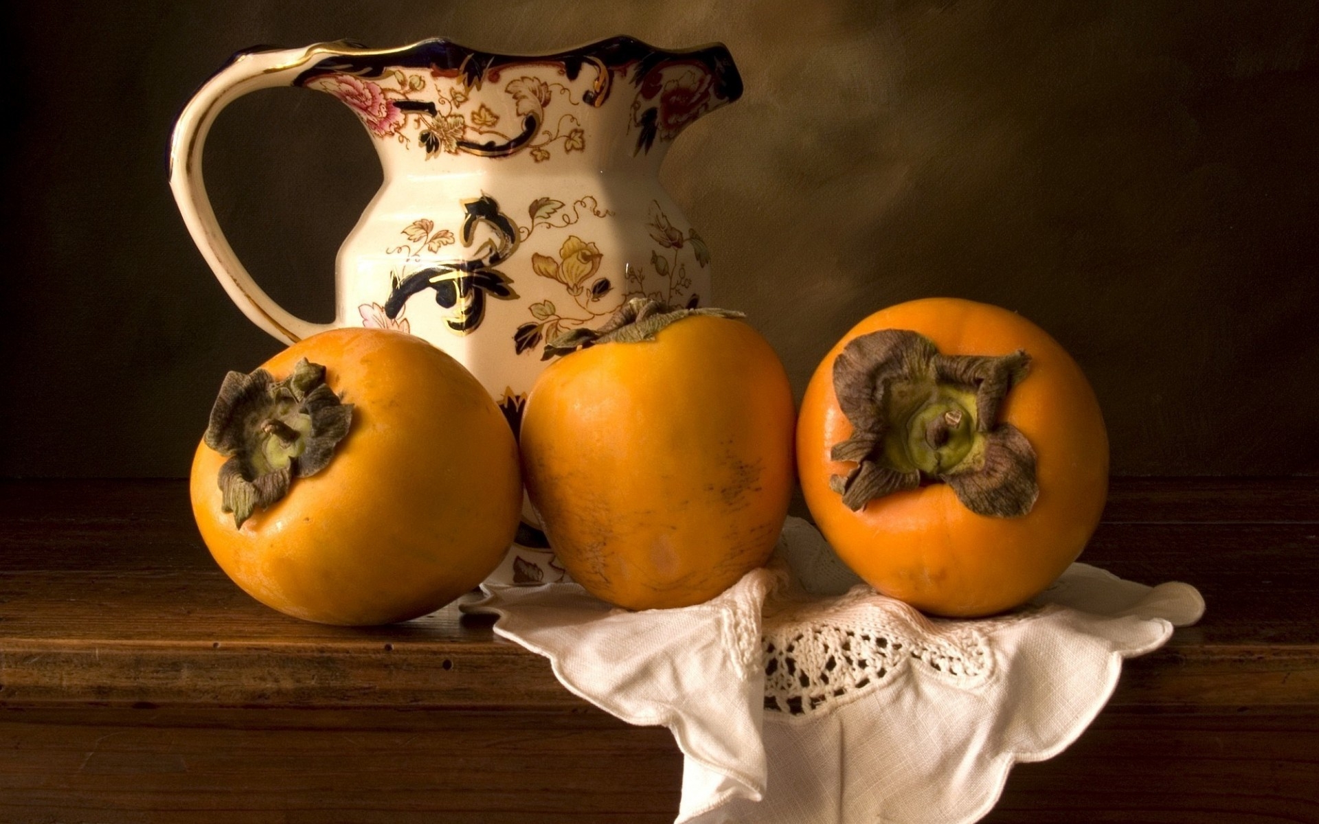 Wallpapers painting food pumpkin on the desktop