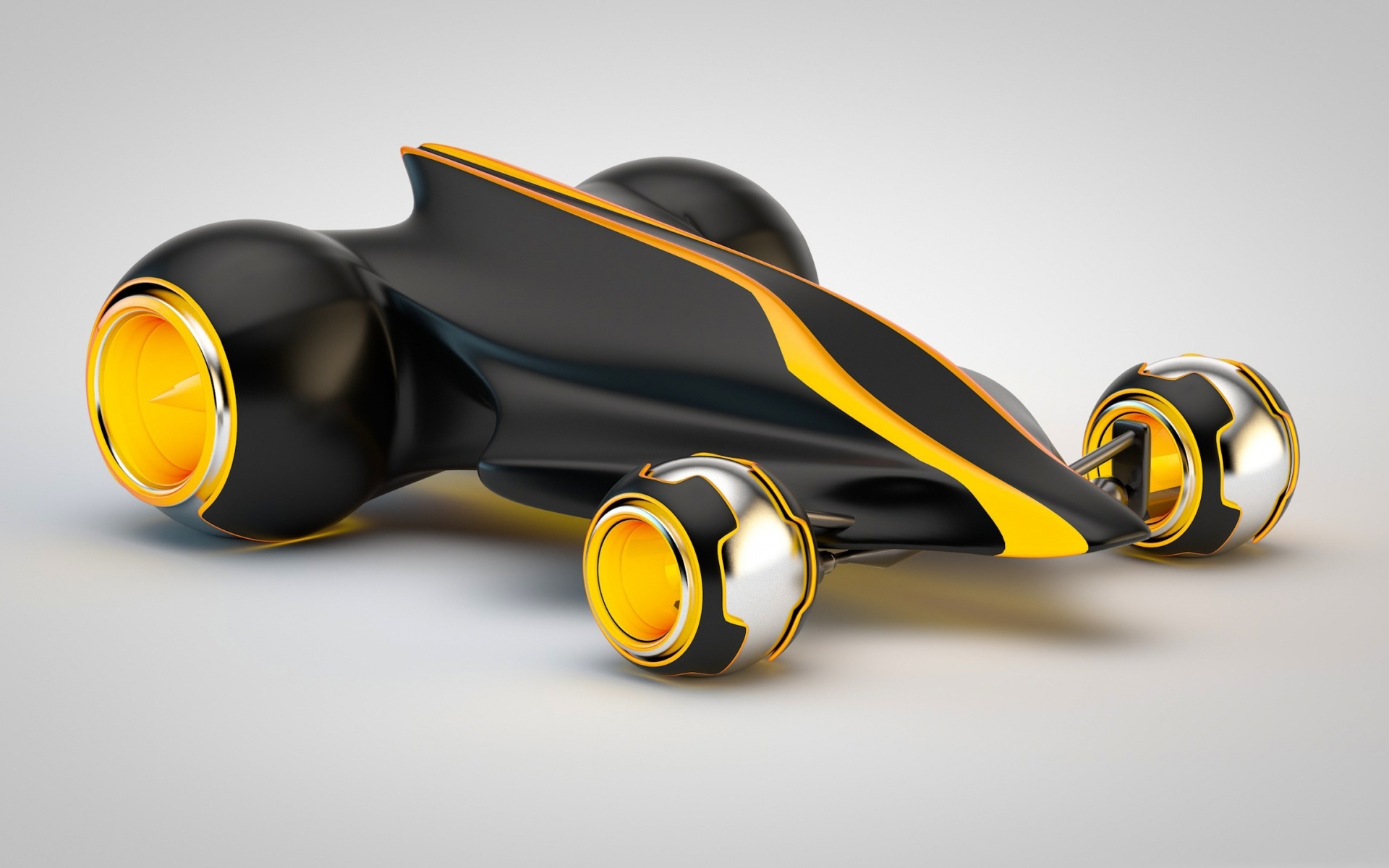 Wallpapers cgi digital art tron vehicle on the desktop