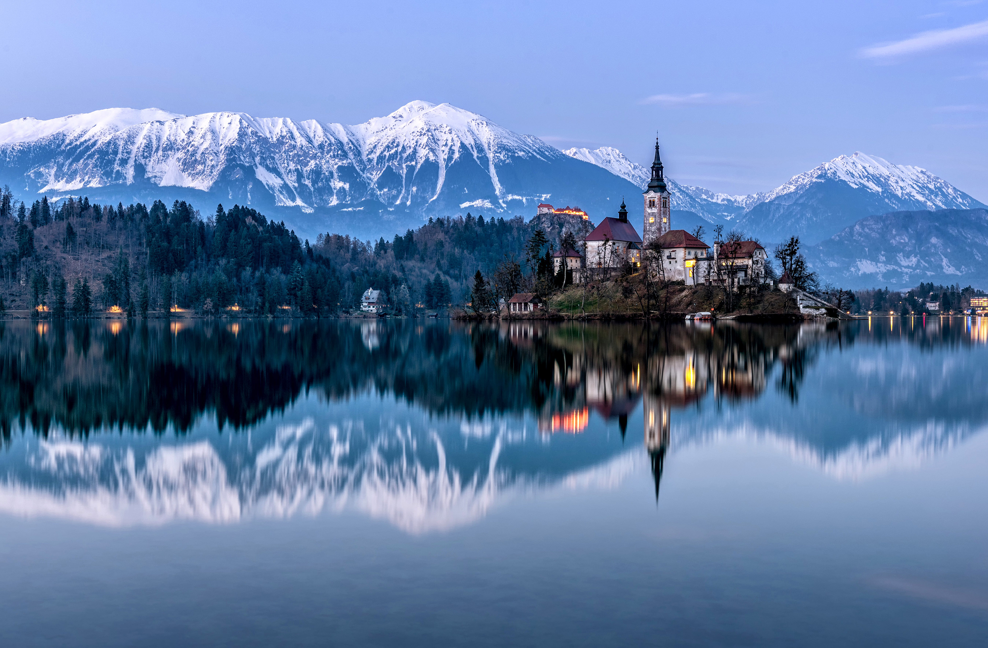 Wallpapers Bled Lake bled lake Bled on the desktop