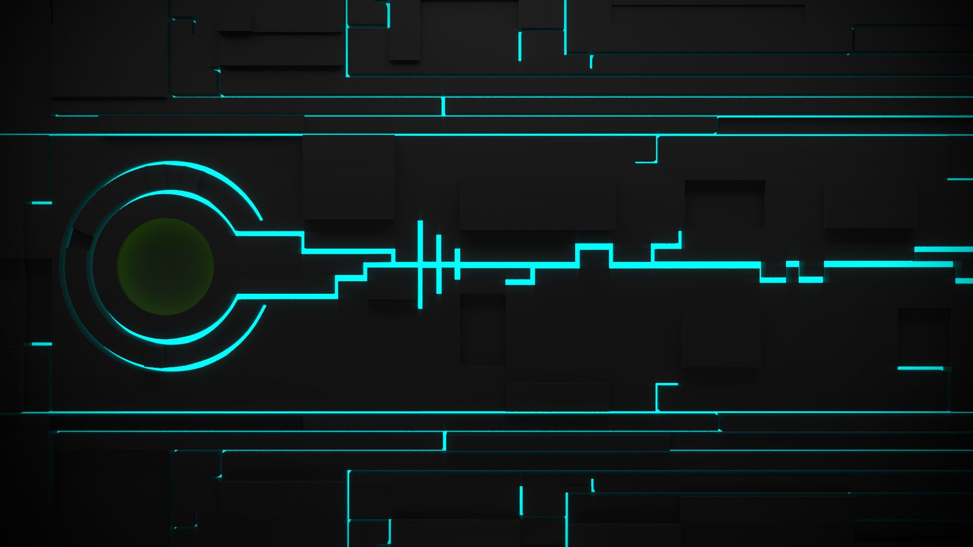 Wallpapers digital art text technology on the desktop